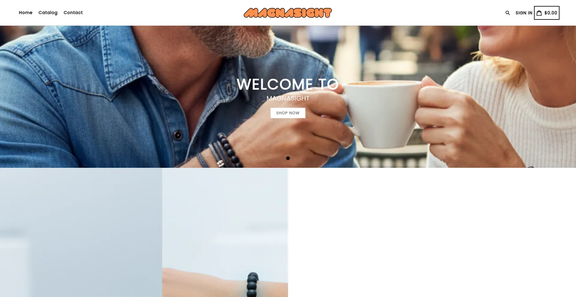 Magnasightbracelet.com