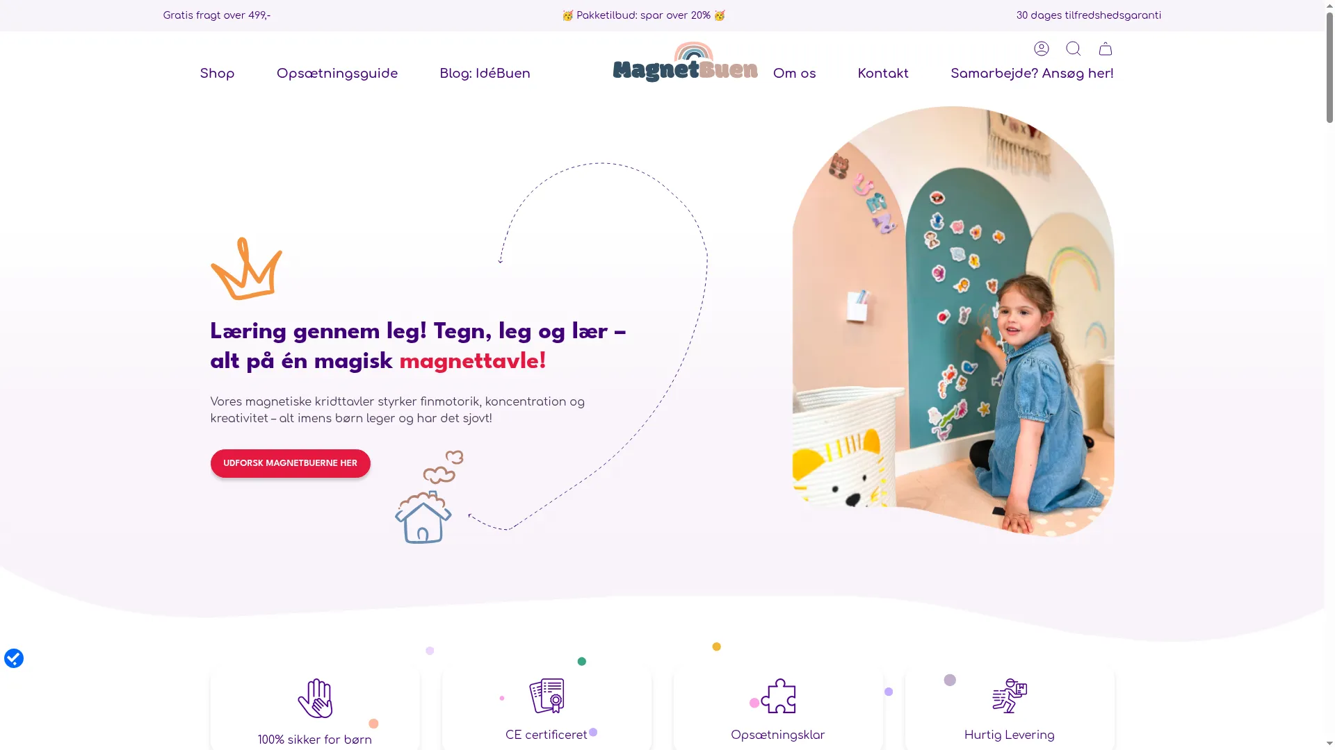 Magnetbuen.dk