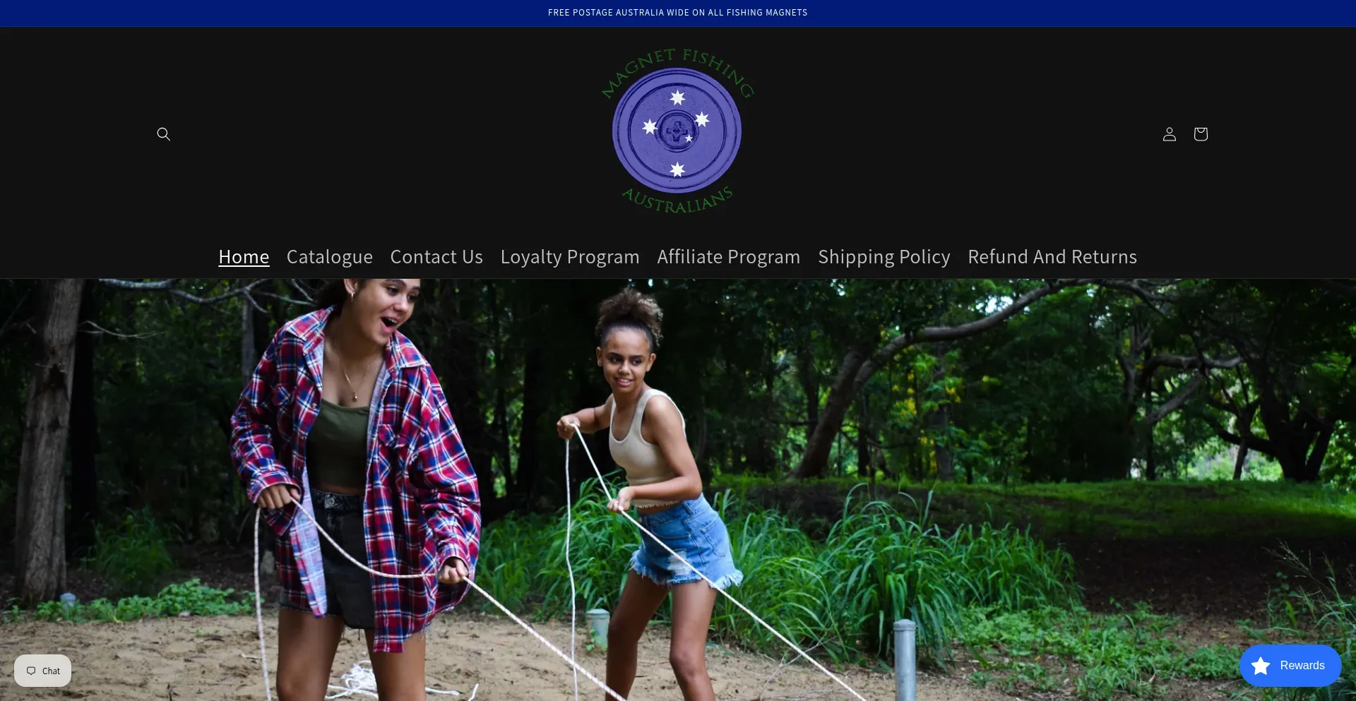 Magnetfishingaustralians.com
