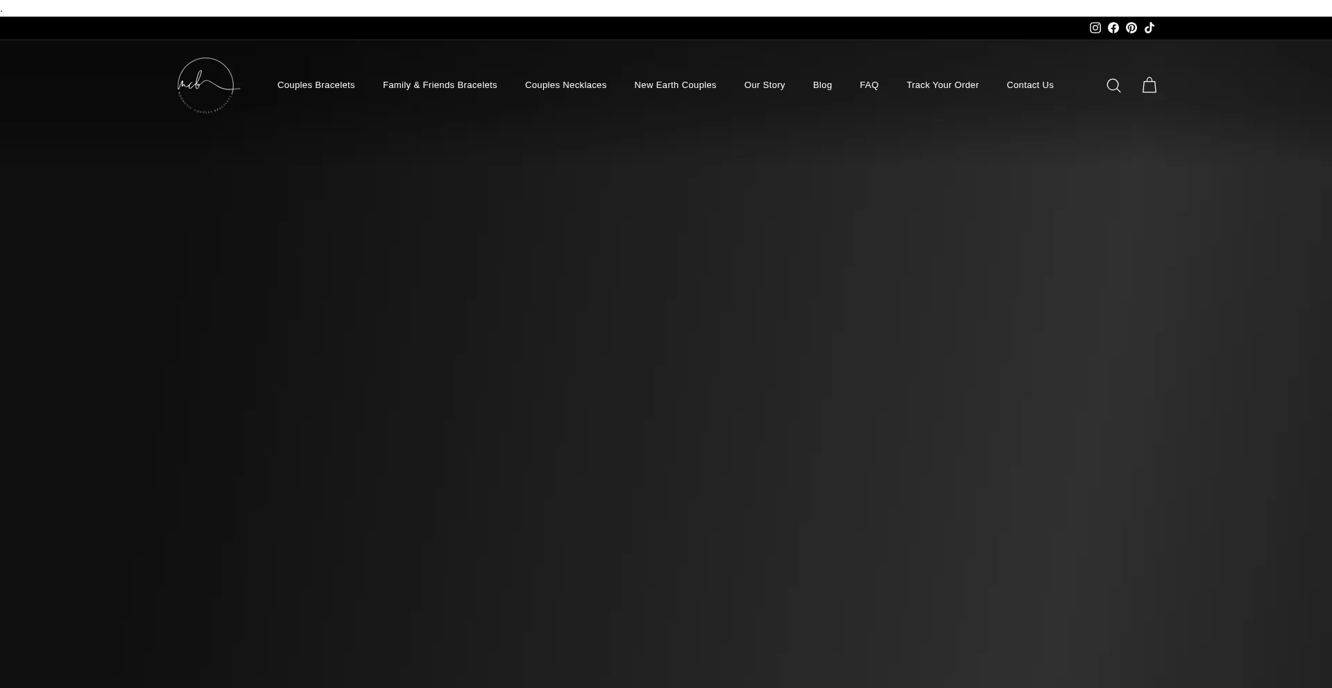 Magneticcouplesbracelets.com