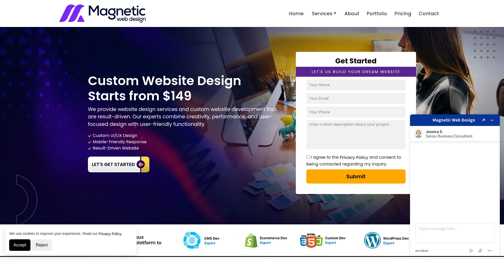 Magneticwebdesign.com
