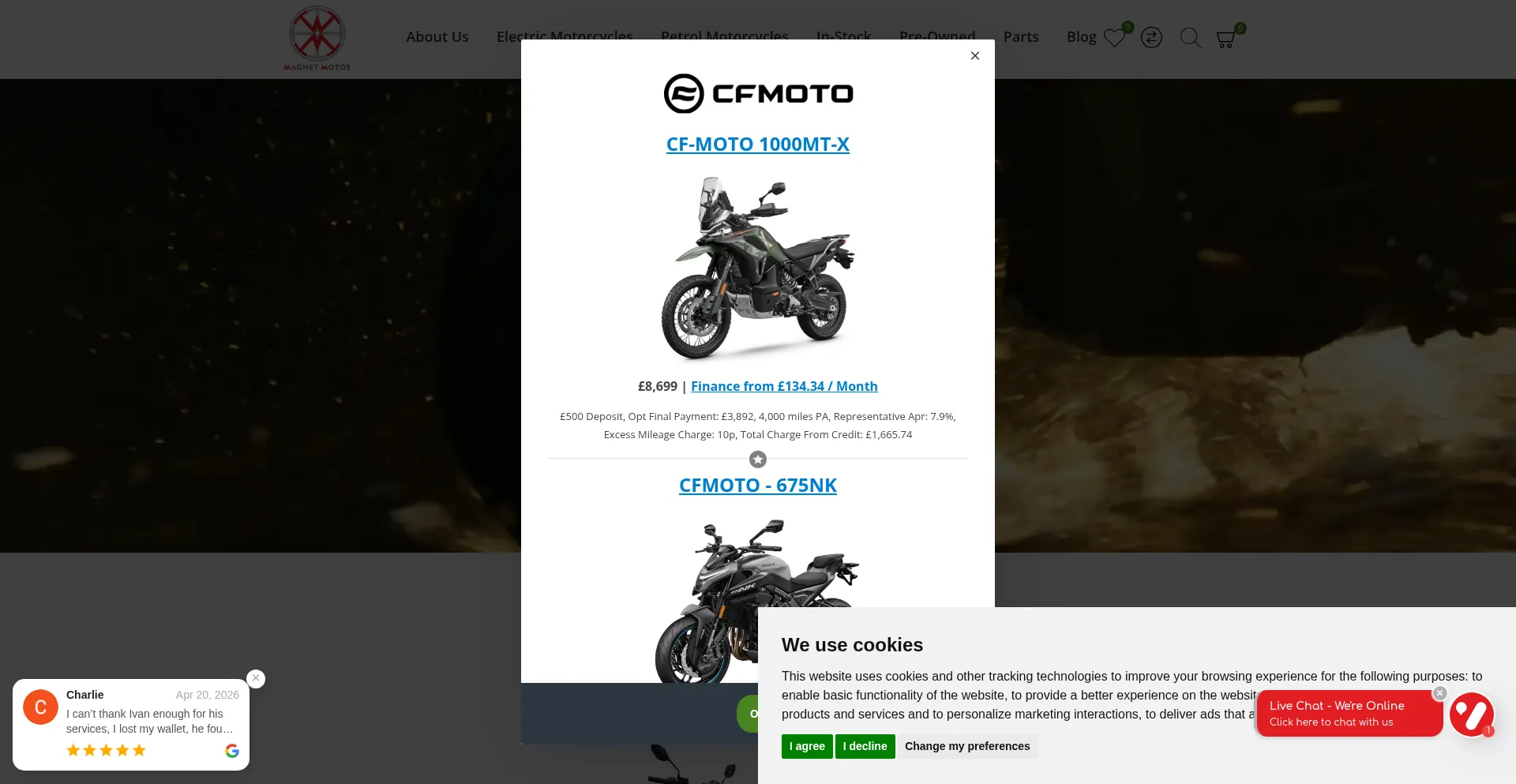 Magnetmotos.co.uk