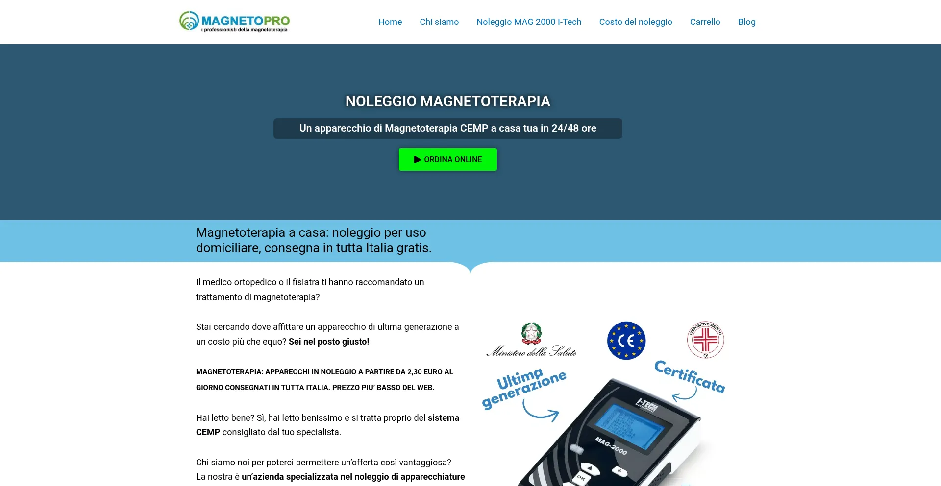 Magnetopro.it é Seguro e Confiável?