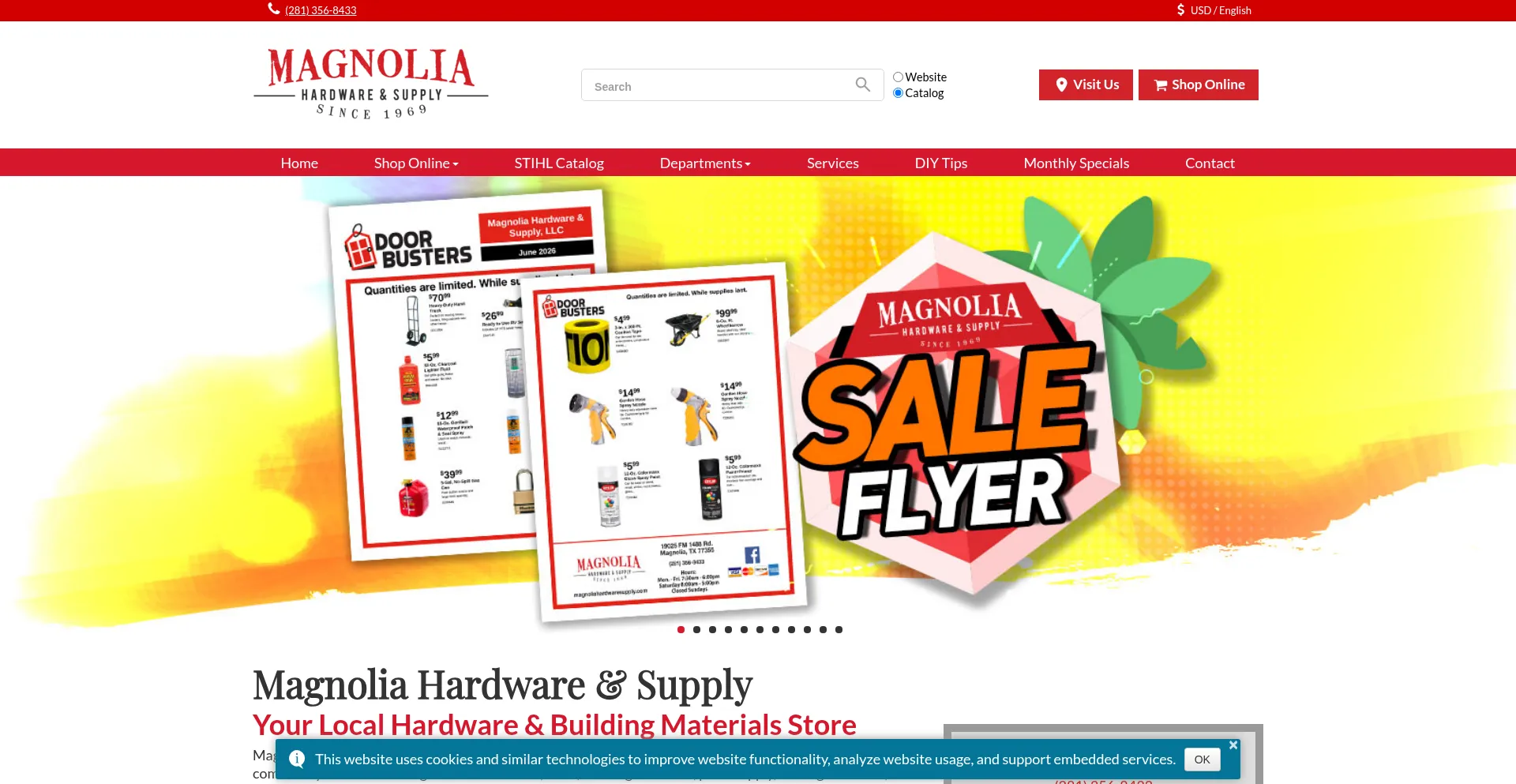 Magnoliahardwaresupply.com