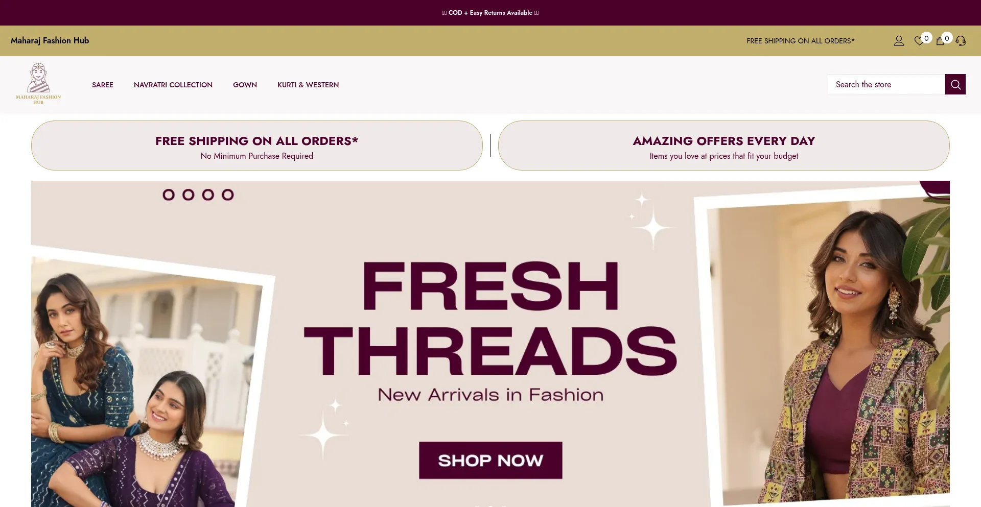 Maharajfashionhub.com é Seguro e Confiável?