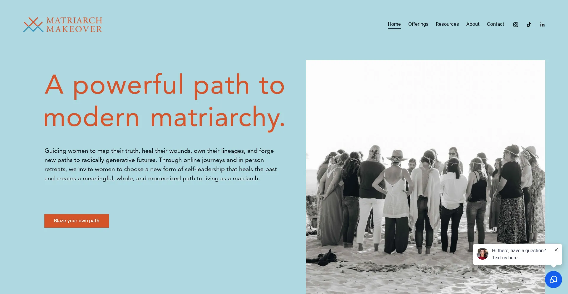 Website screenshot of Maijawest.com