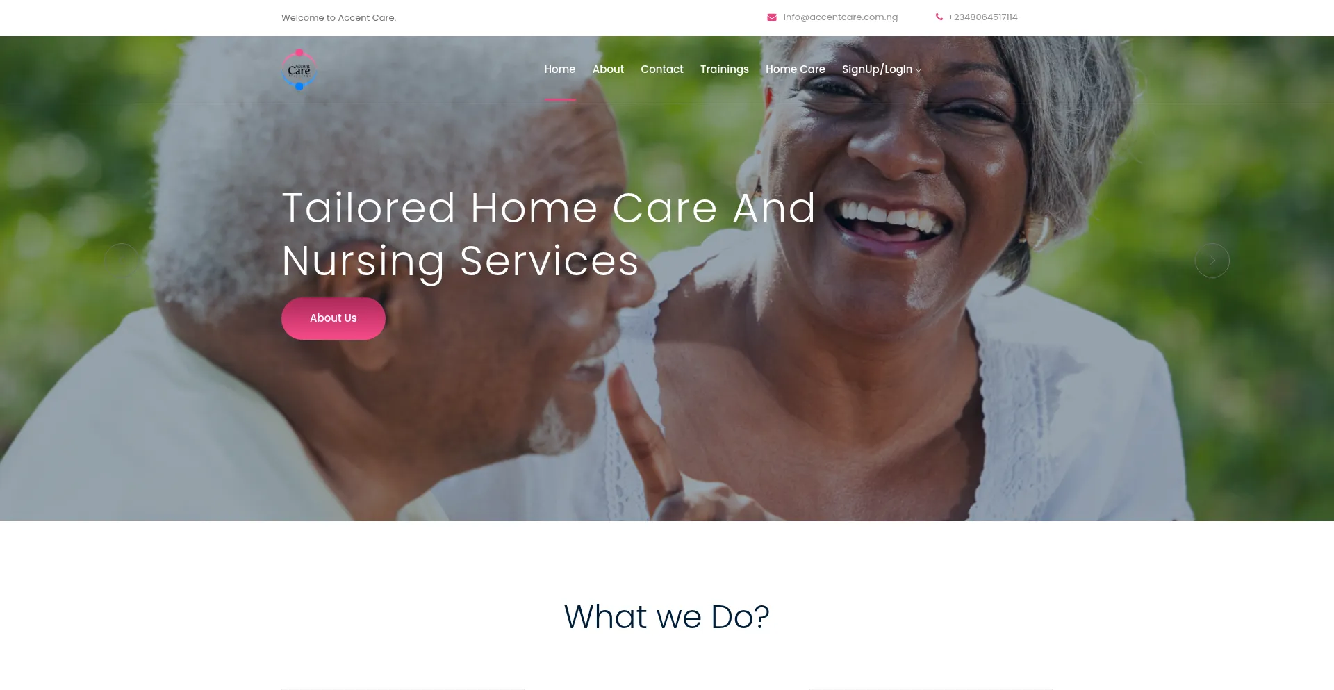 Mail.accentcare.com.ng
