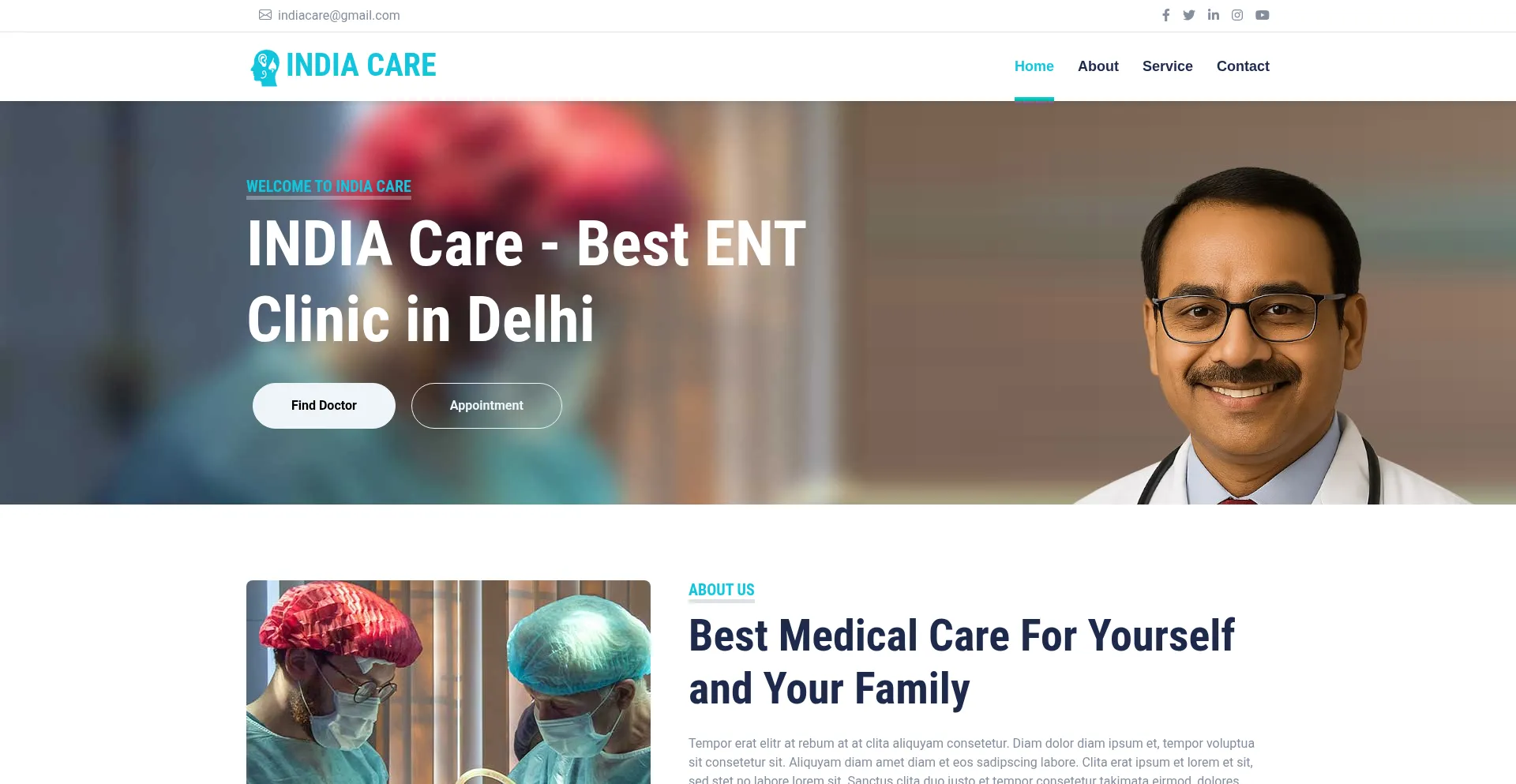 Mail.india-care.com
