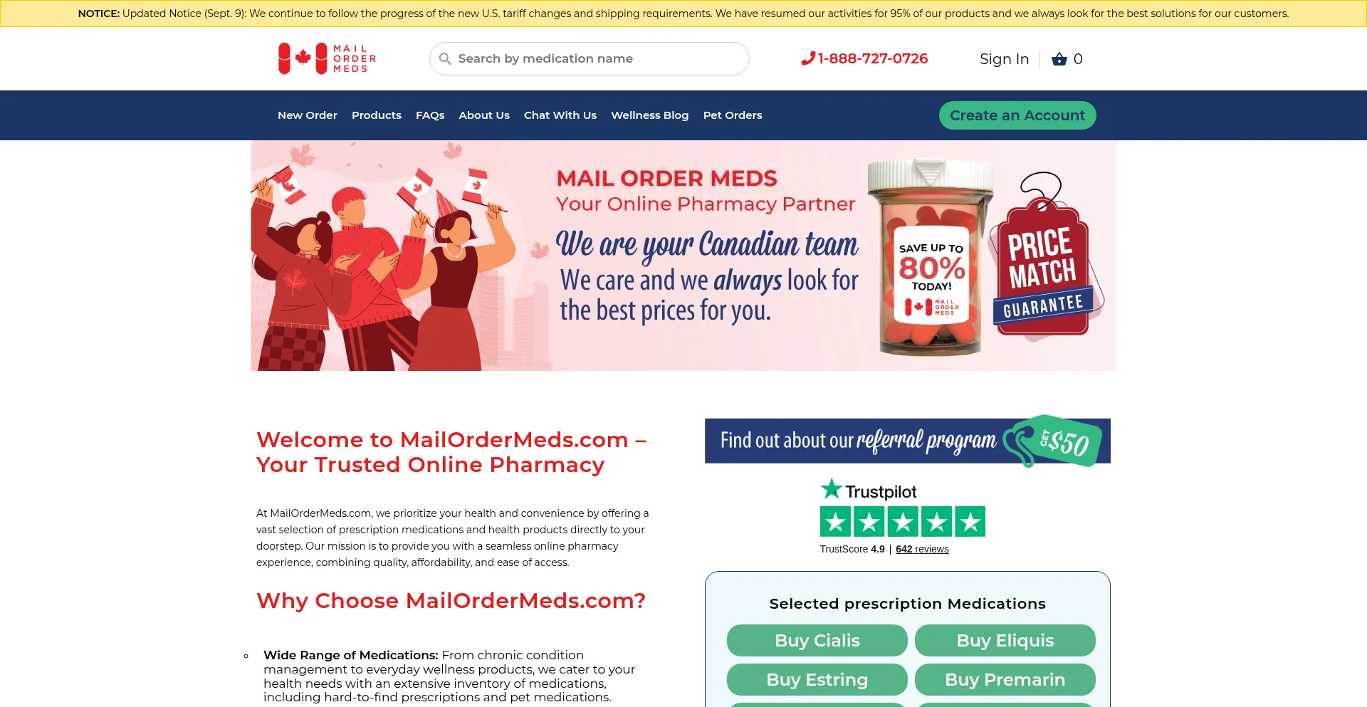 Mailordermeds.com é Seguro e Confiável?