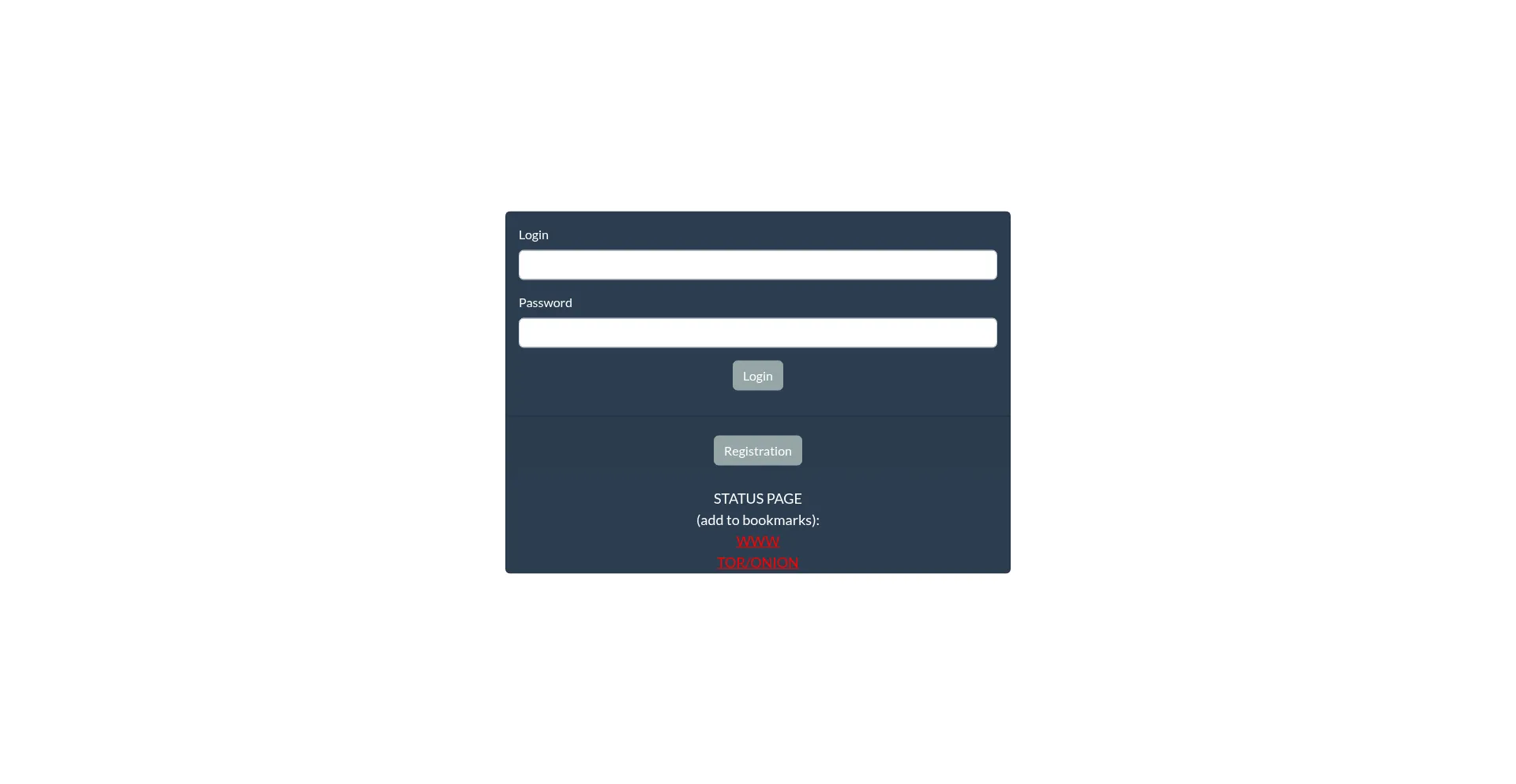 Website screenshot of Maincvv.cc