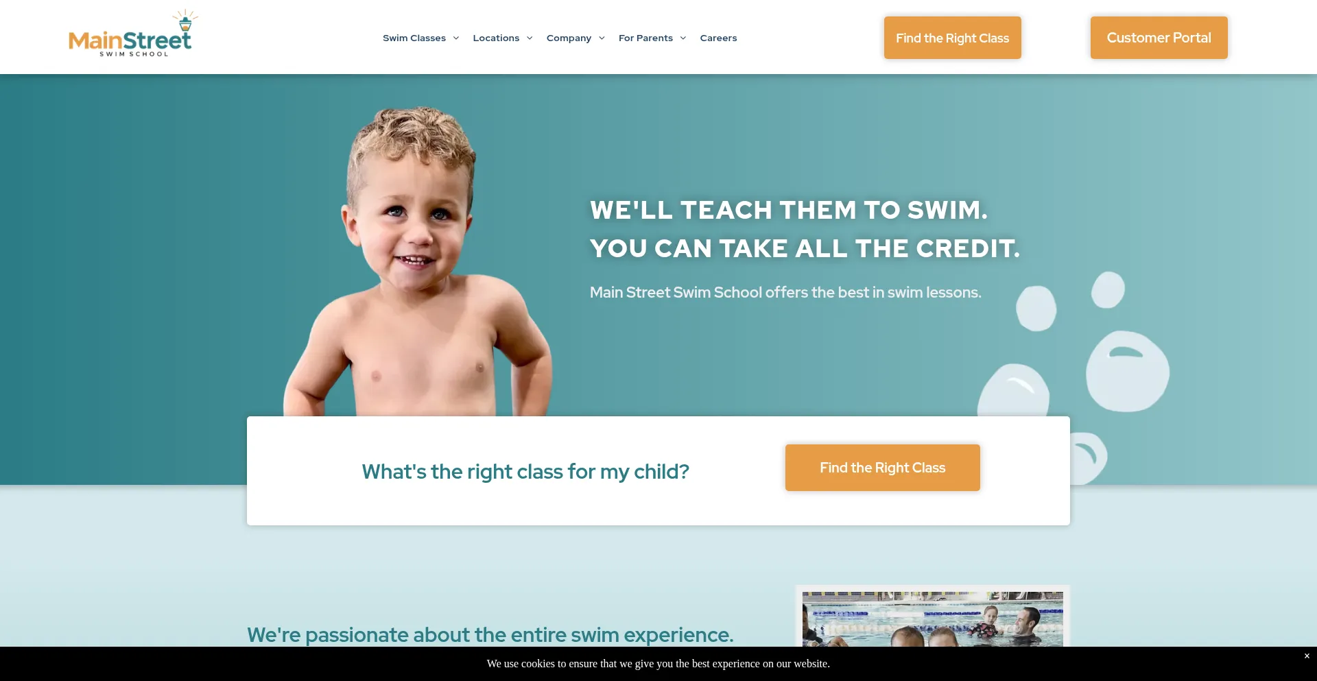 Mainstreetswimschool.com