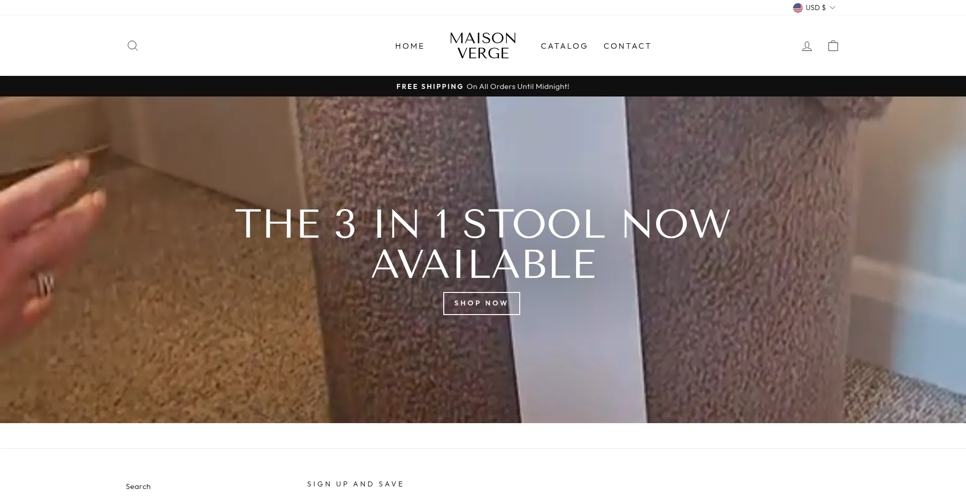 Maison-verge.com é Seguro e Confiável?