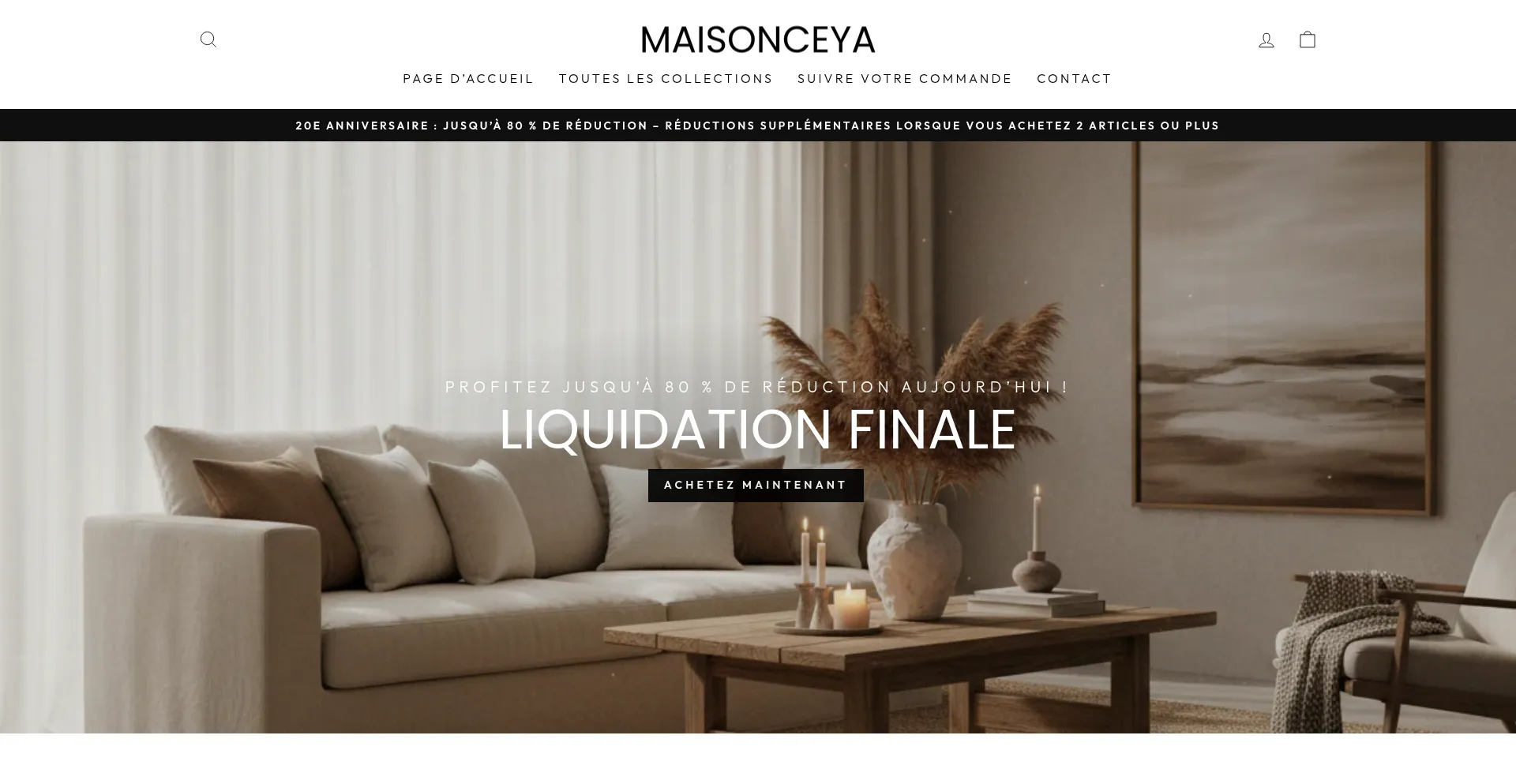 Maisonceya.com