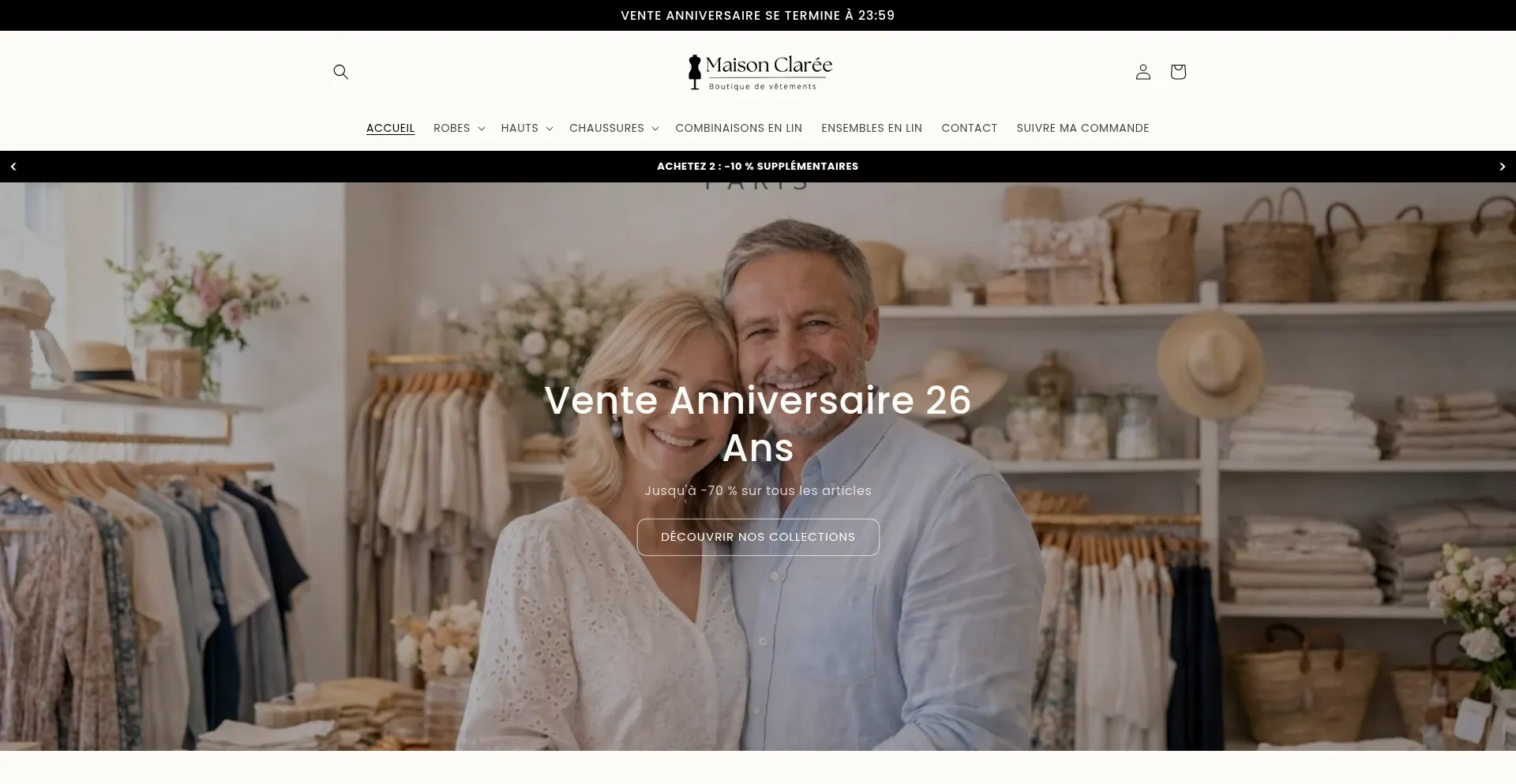 Maisonclaree.com
