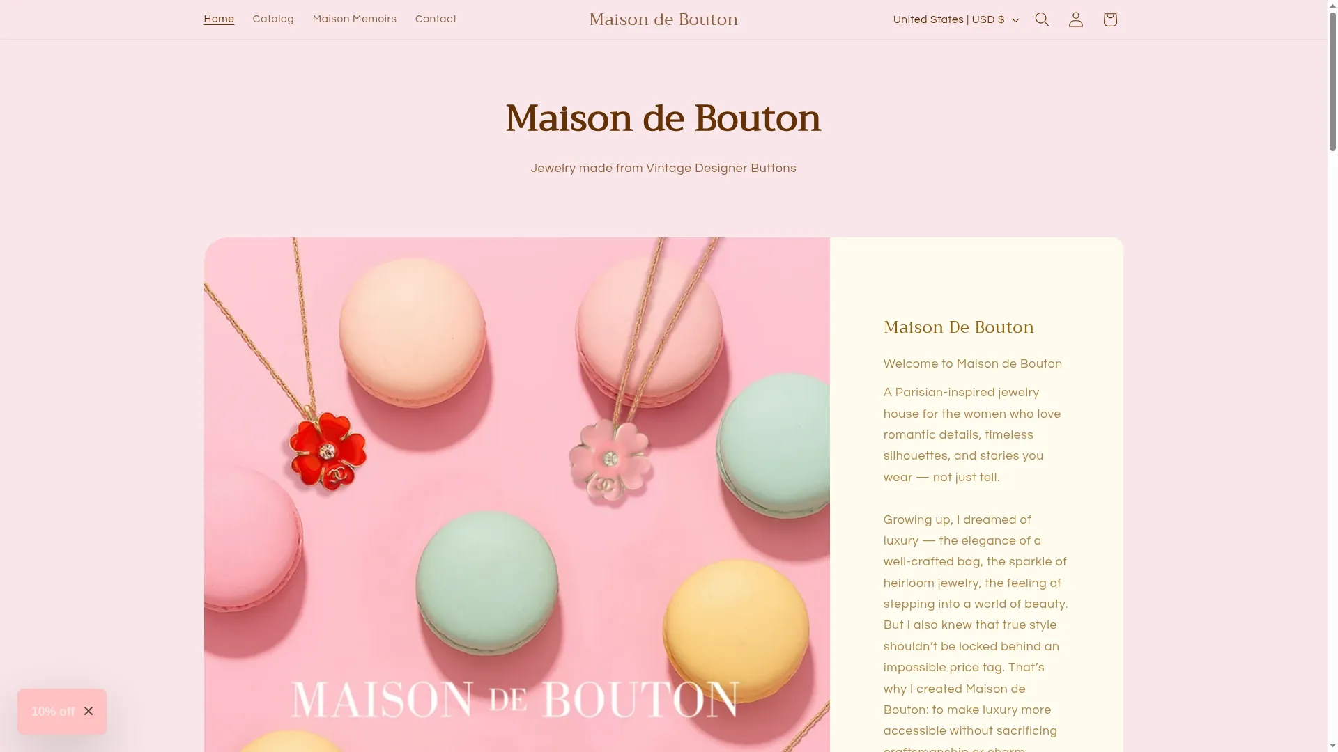 Maisondebouton.com
