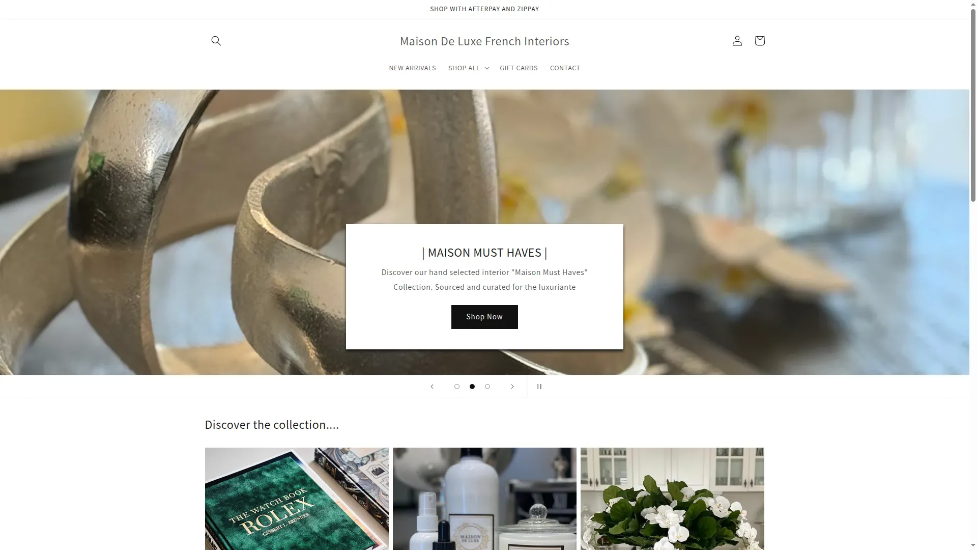 Maisondeluxefrenchinteriors.com.au
