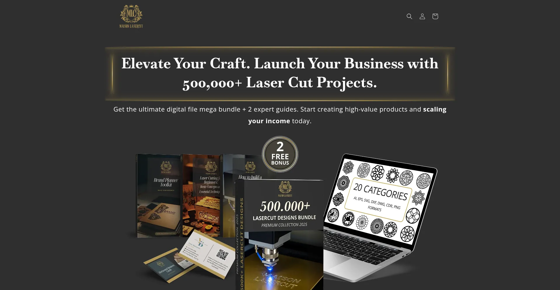 Maisonlasercut.com é Seguro e Confiável?