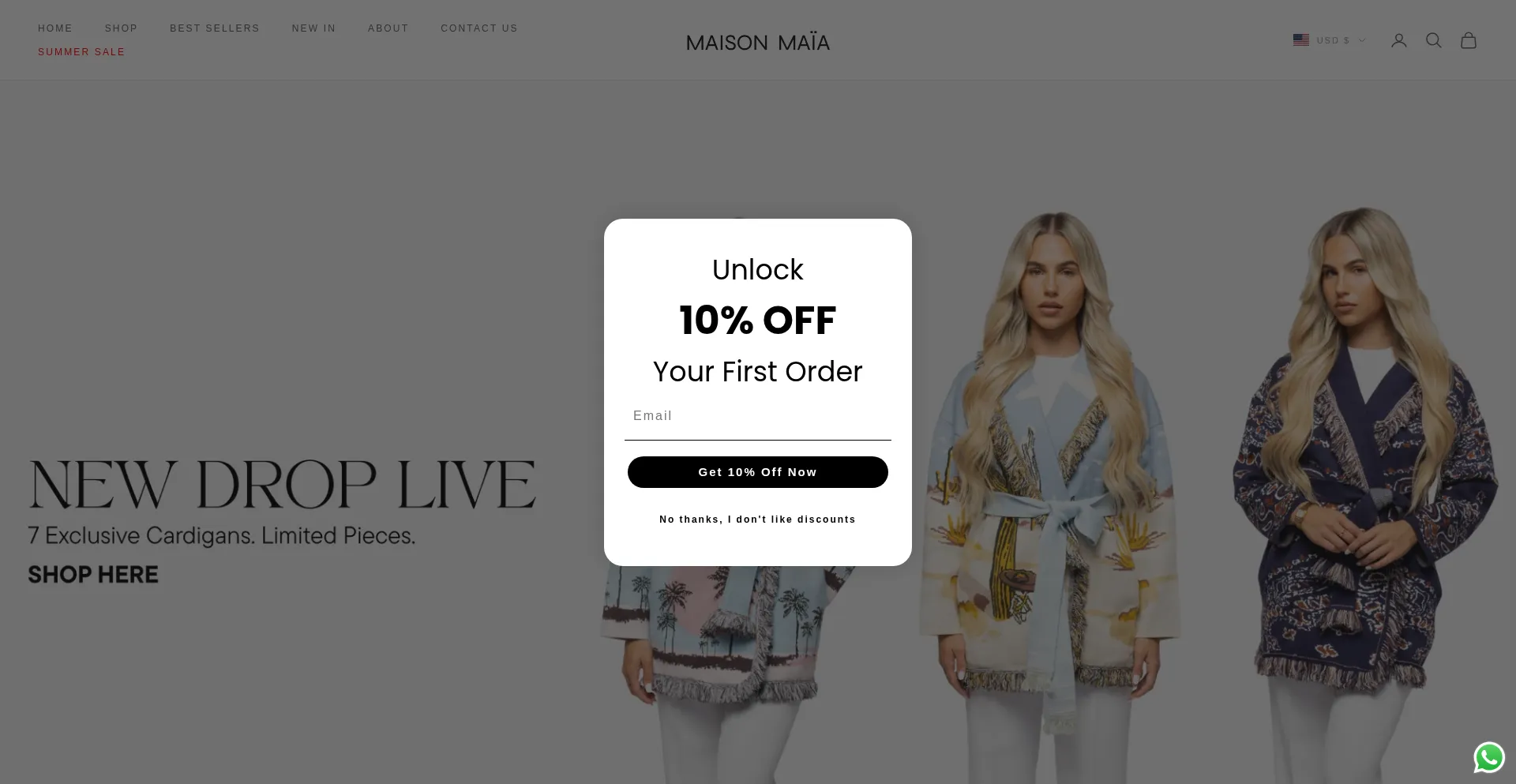 Maisonmaia.co.uk é Seguro e Confiável?