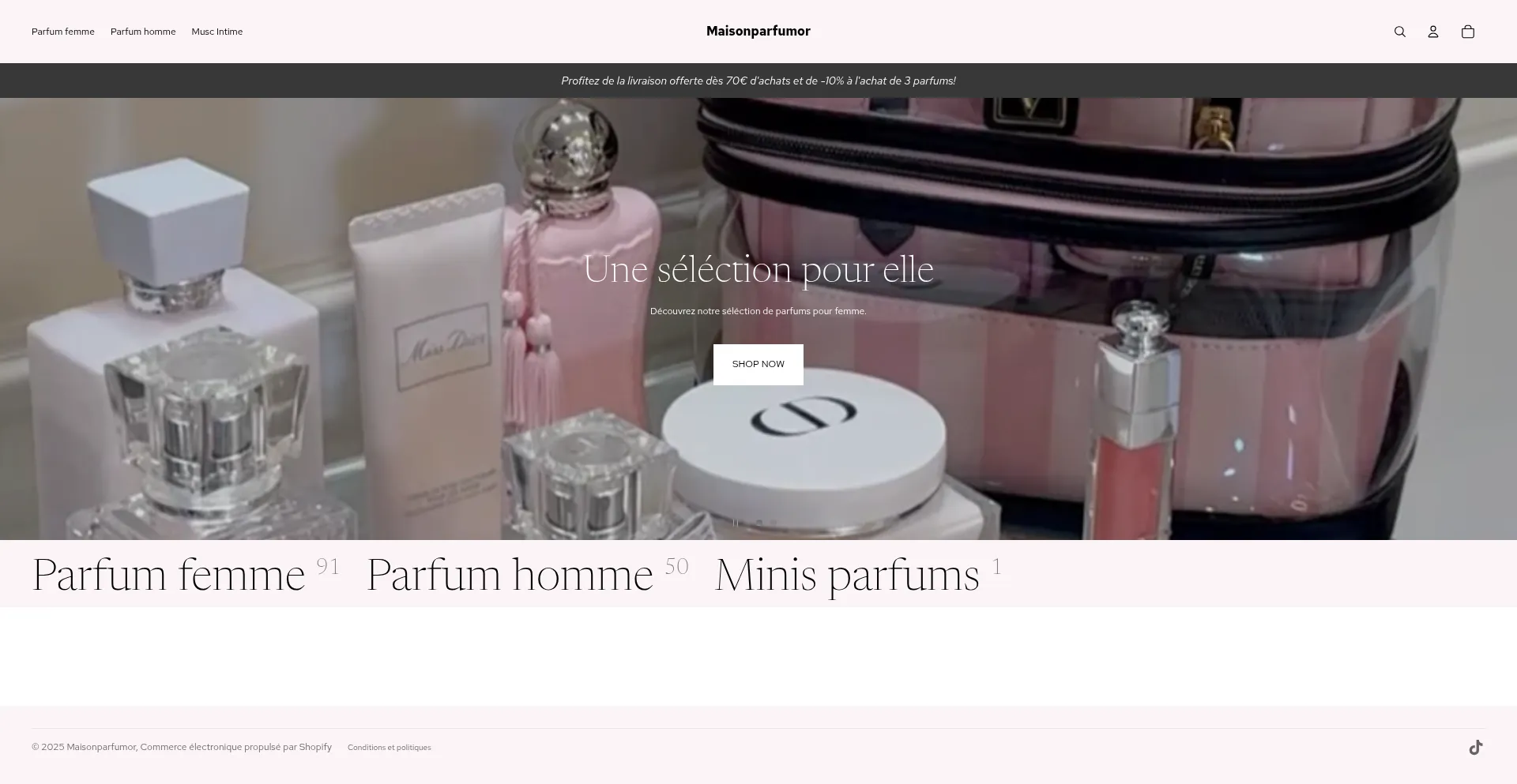 Maisonparfumor.com é Seguro e Confiável?