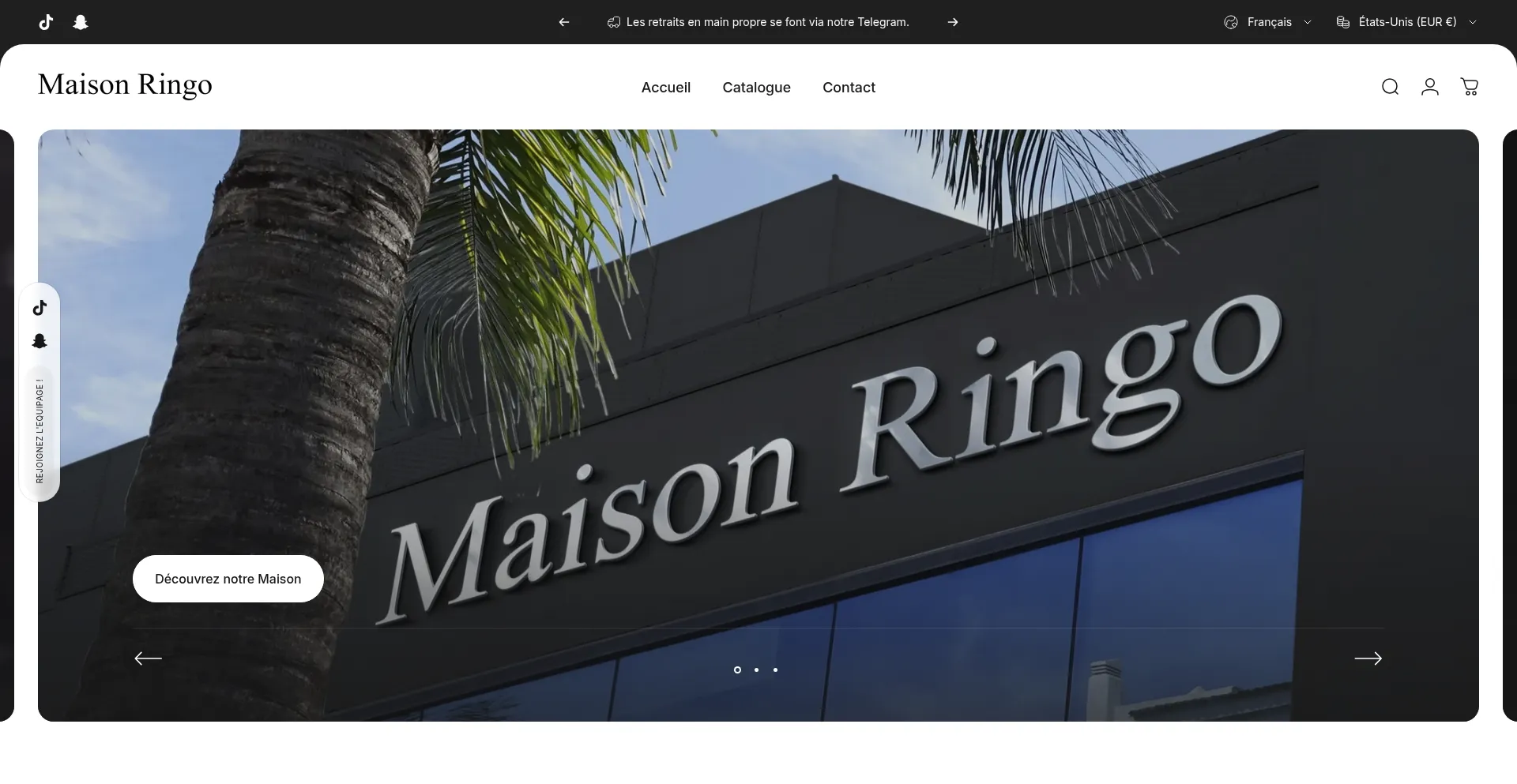 Maisonringo.com é Seguro e Confiável?