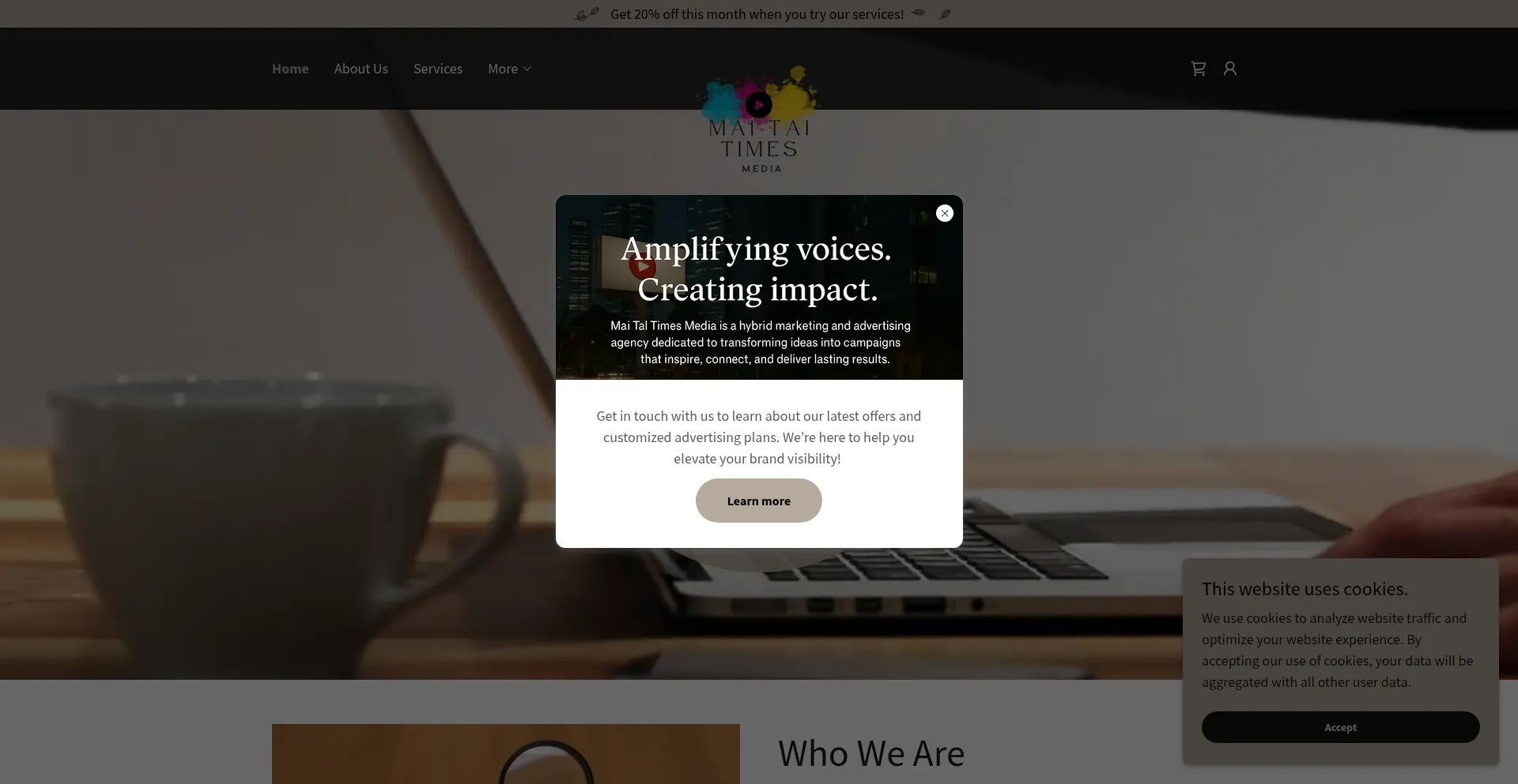 Maitaitimesmedia.com Screenshot