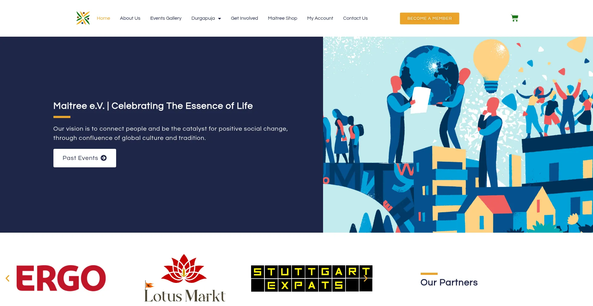 Maitree-ev.org é Seguro e Confiável?