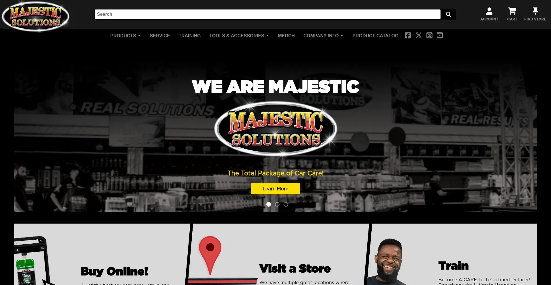 Majesticsolutions.com é Seguro e Confiável?