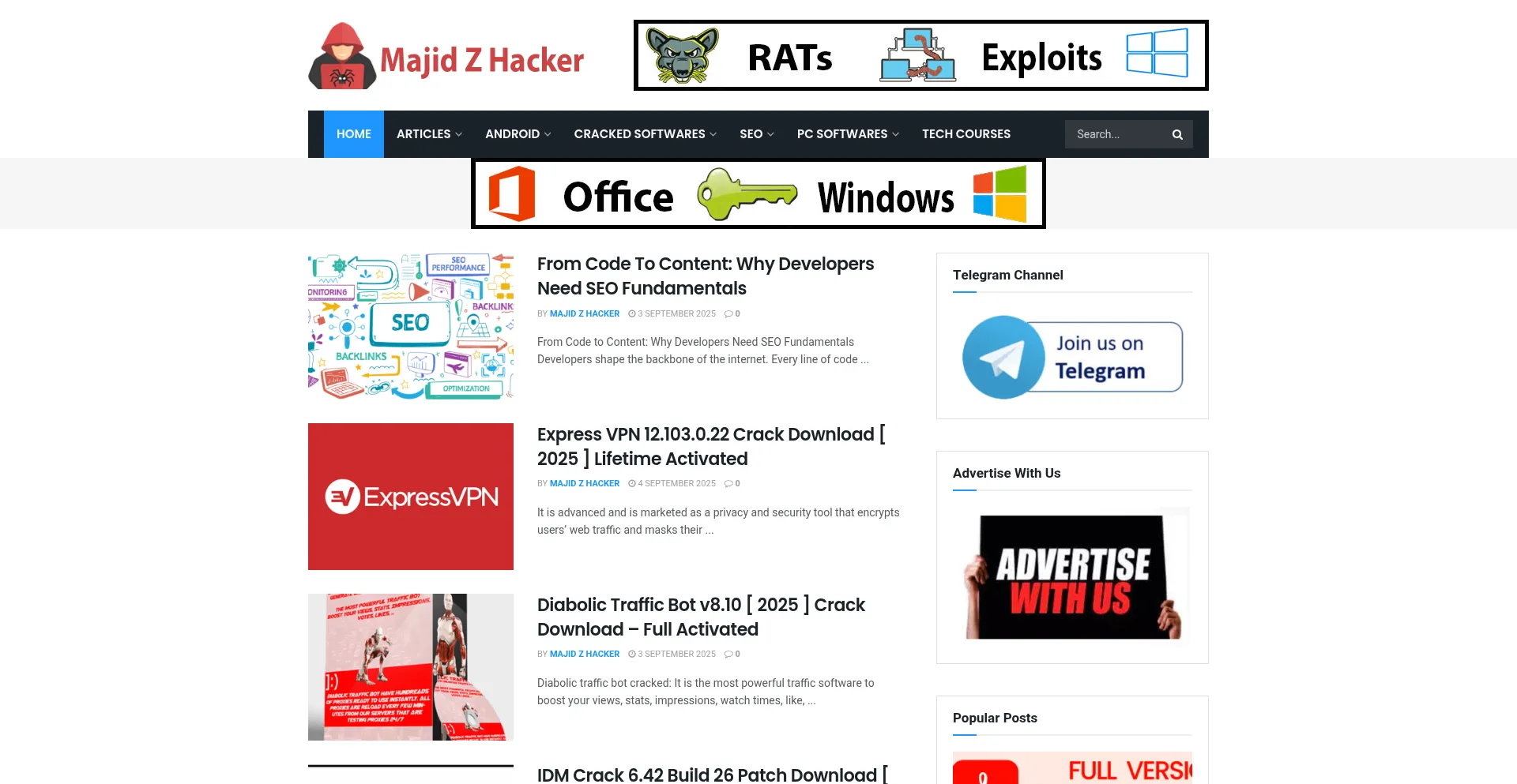 Majidzhacker.com é Seguro e Confiável?