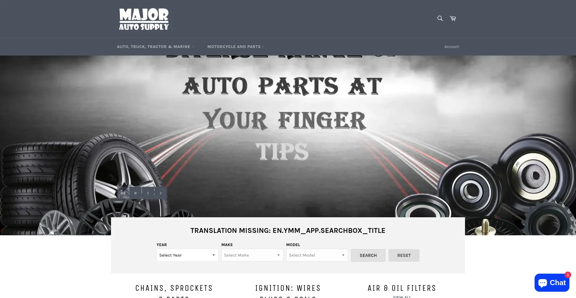 Majorautosupply.com