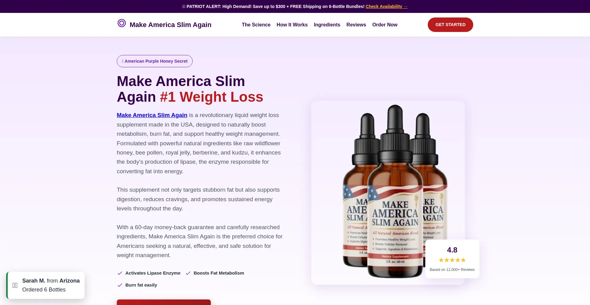 Makeamerica-slimagain.us