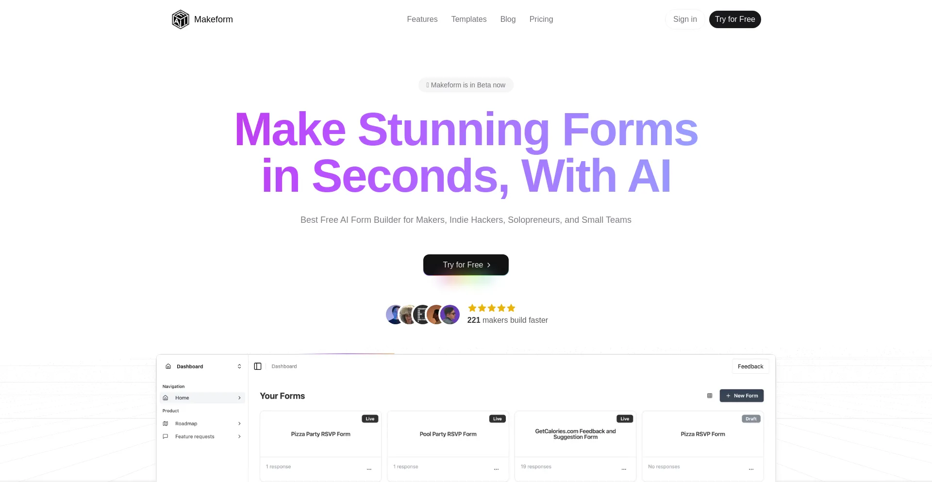 Makeform.ai