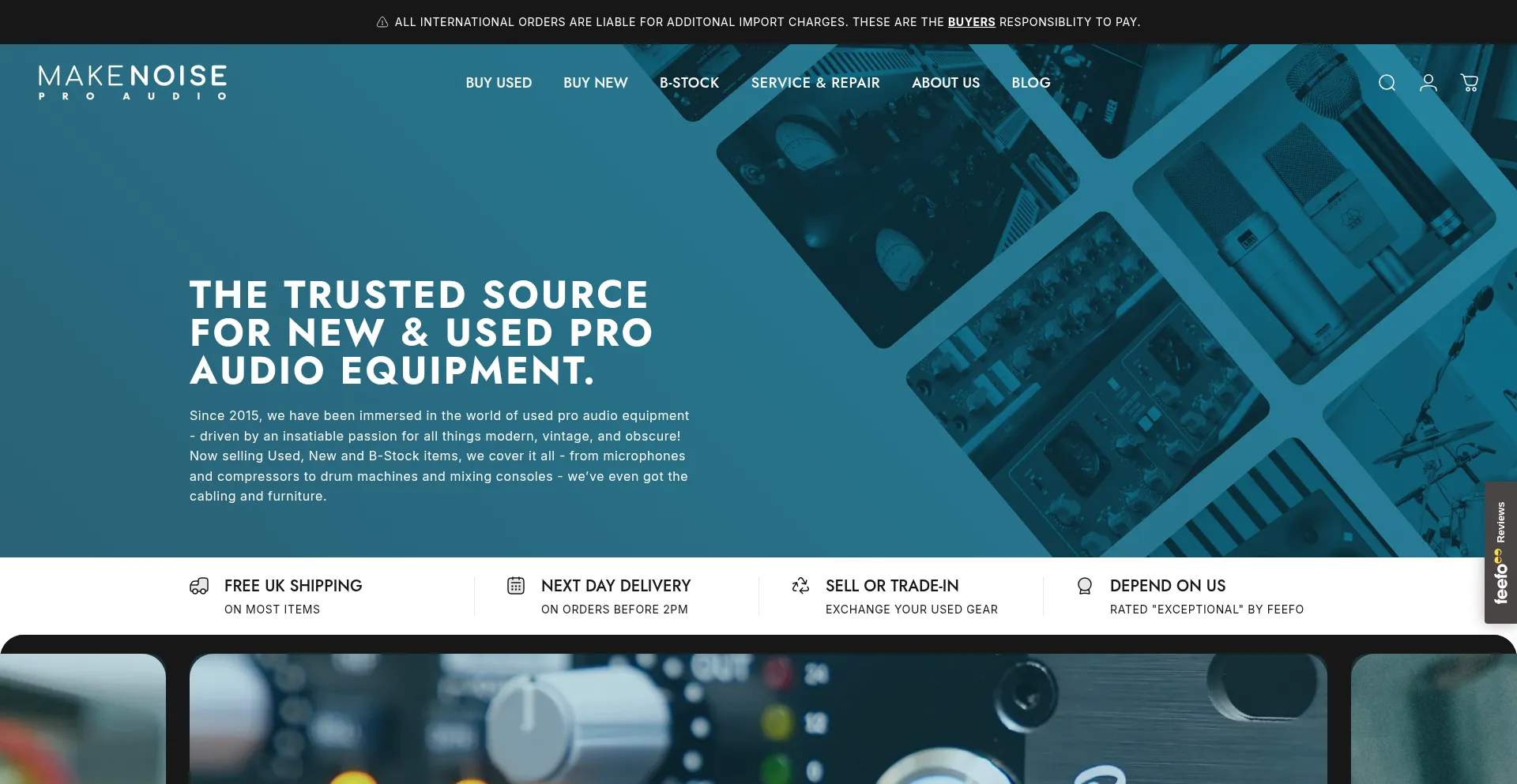 Makenoiseproaudio.com é Seguro e Confiável?