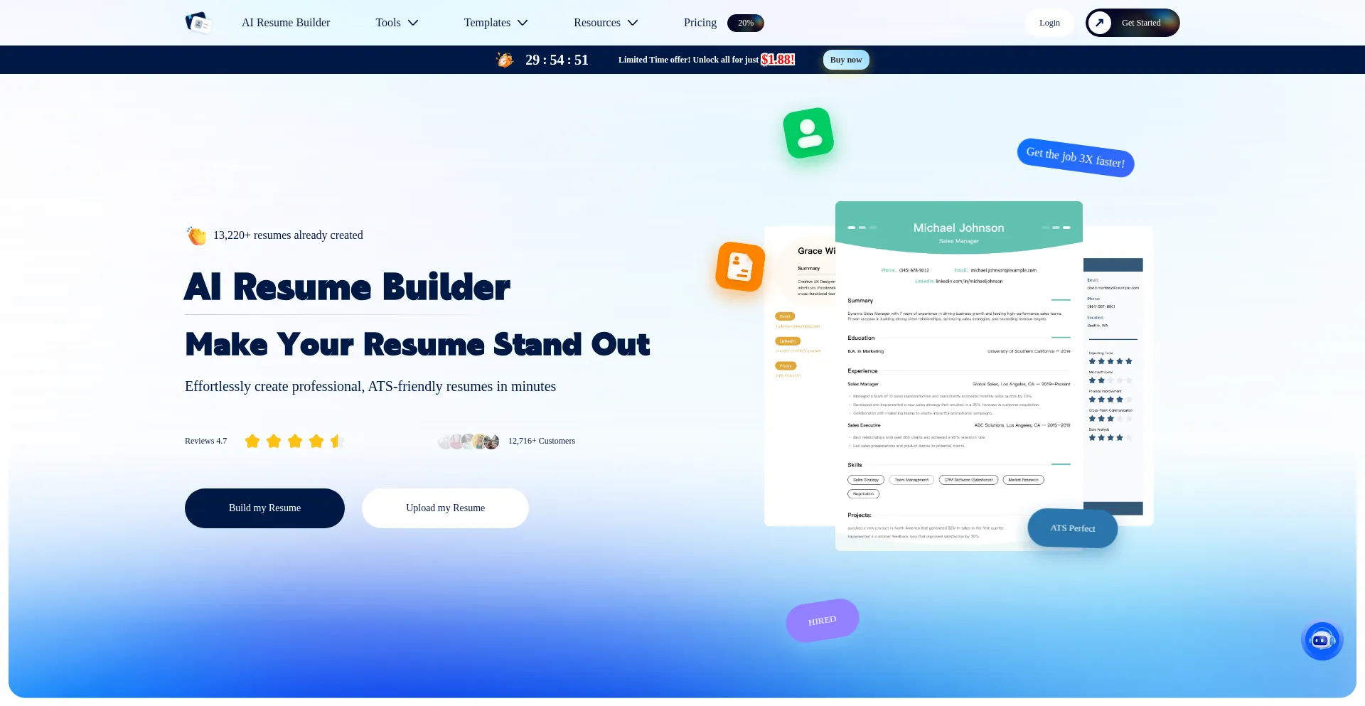 Maketheresume.co