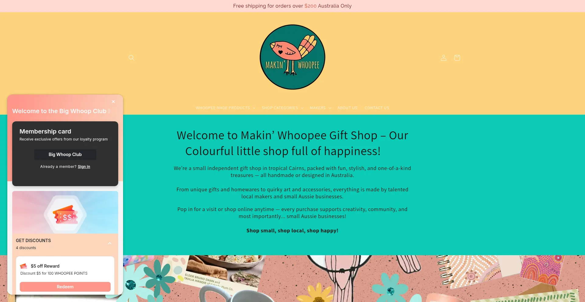 Makinwhoopeegiftshop.com é Seguro e Confiável?
