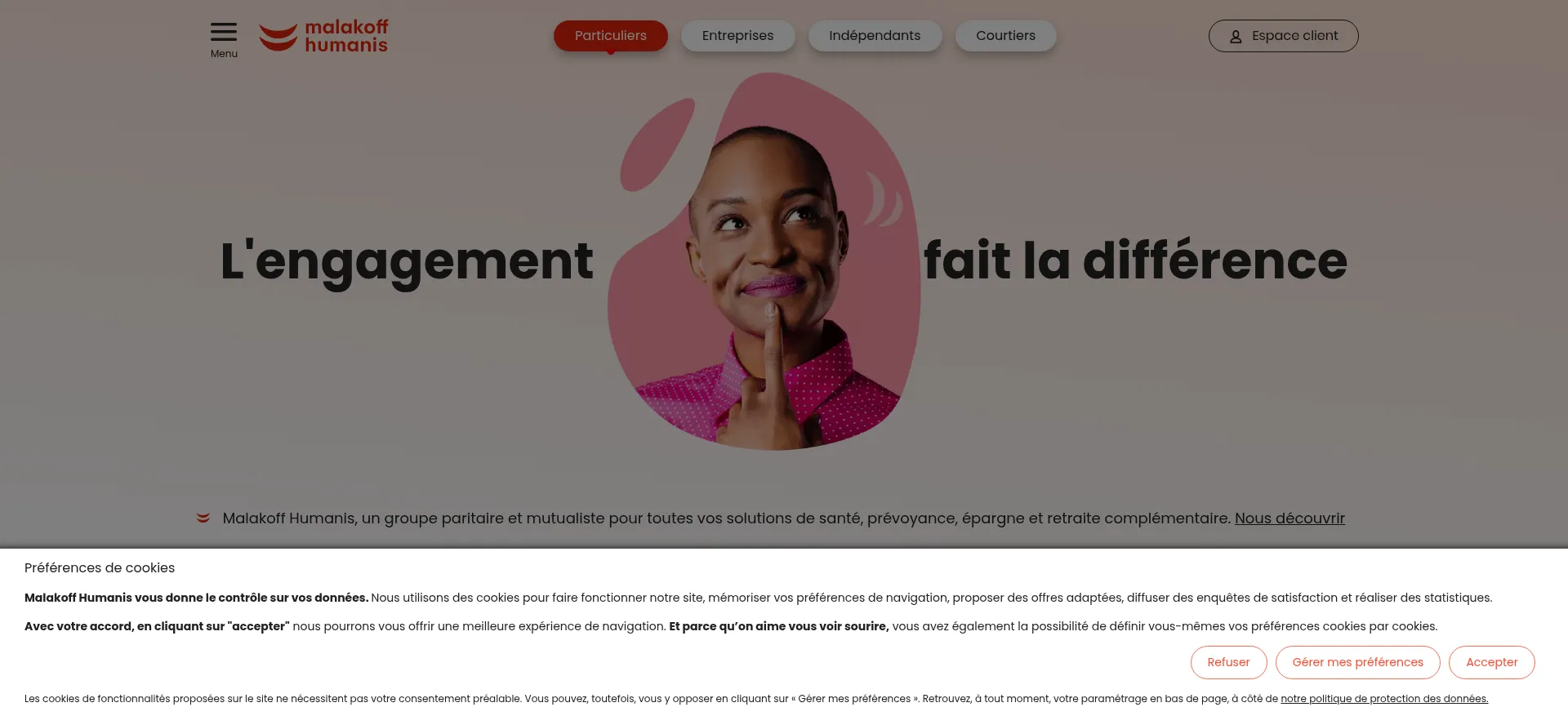 Malakoffhumanis.com é Seguro e Confiável?