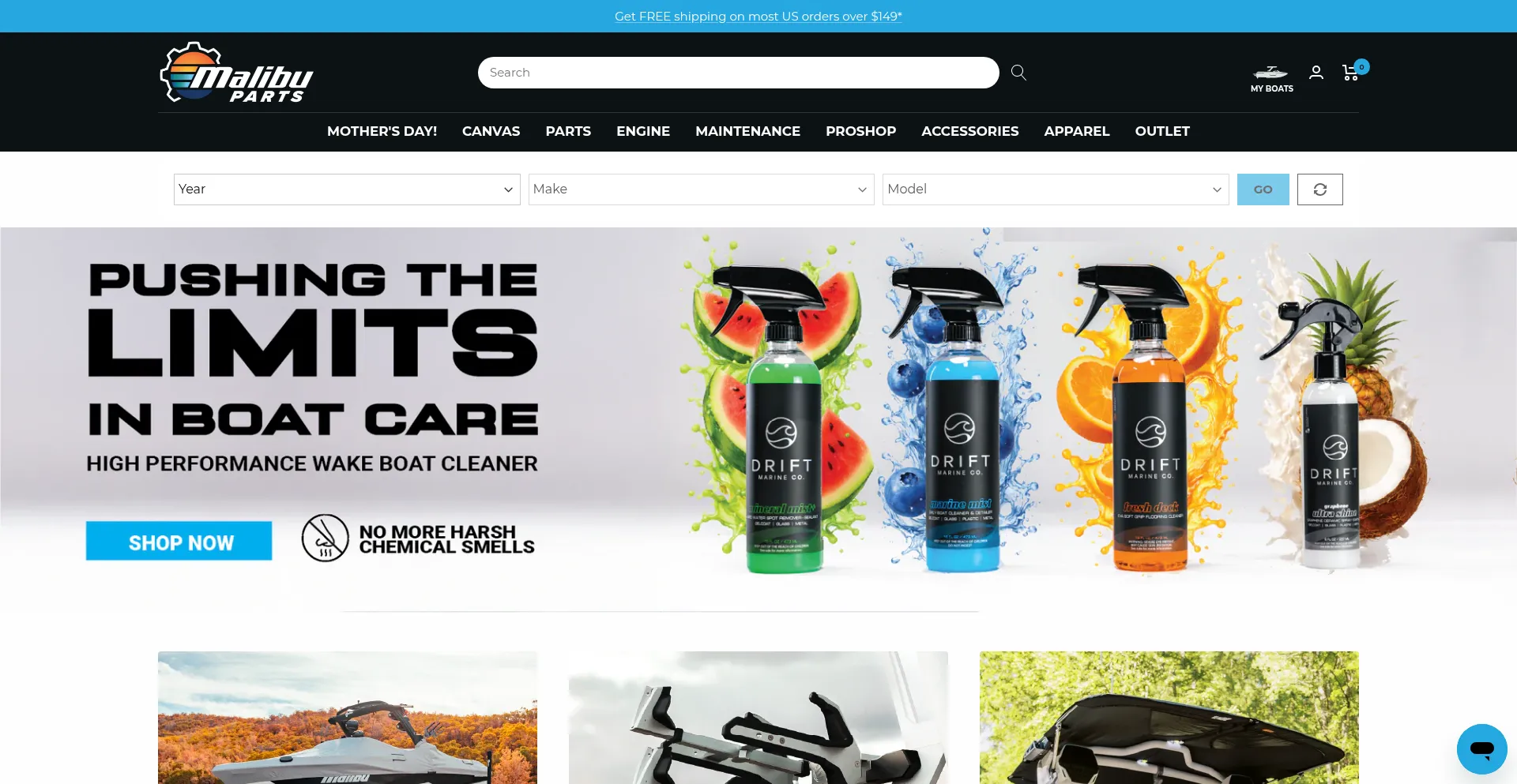 Malibuparts.com