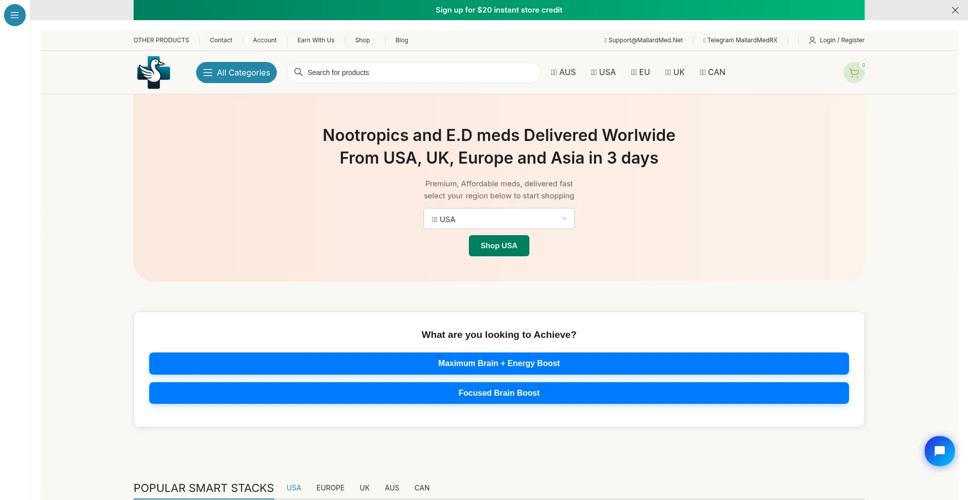 Mallardmed.net é Seguro e Confiável?