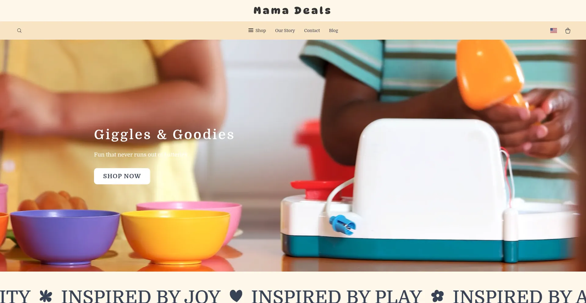 Mamadeals.shop