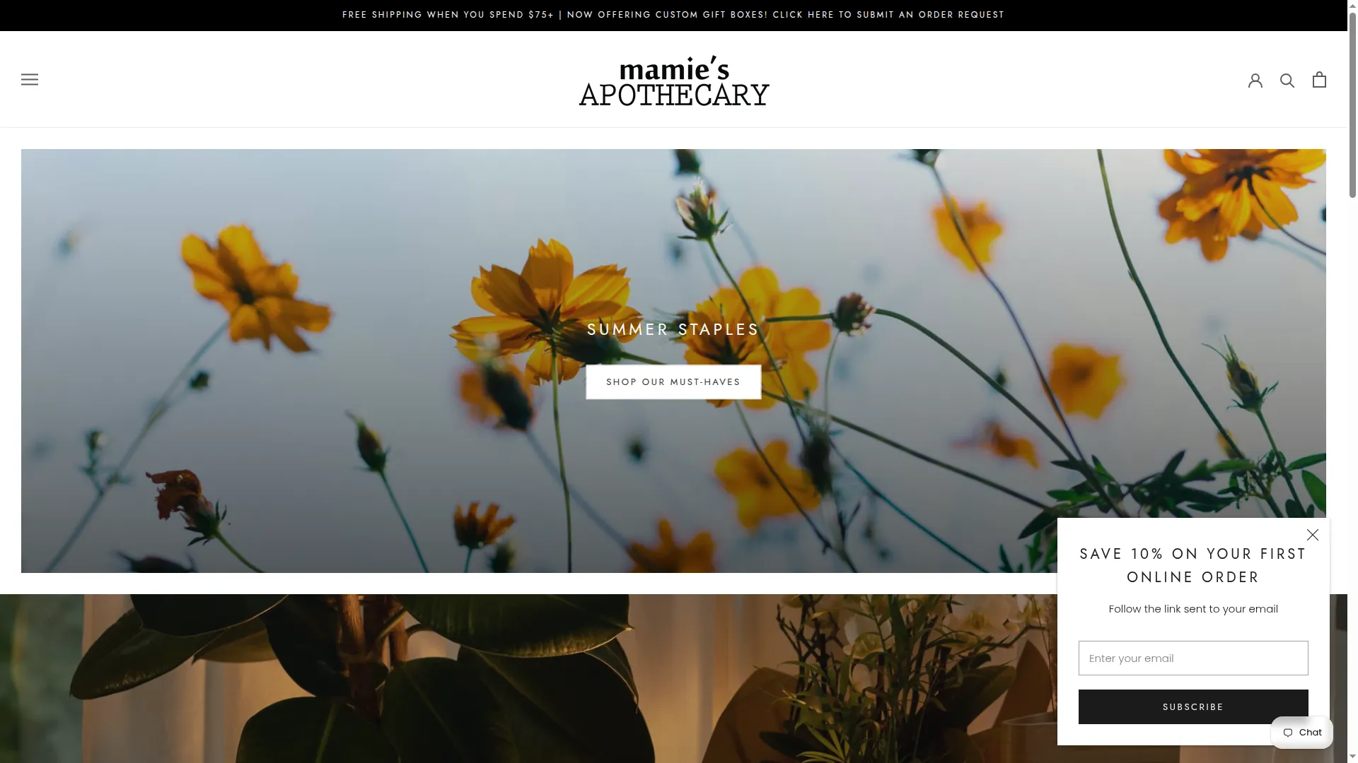 Mamiesapothecary.com