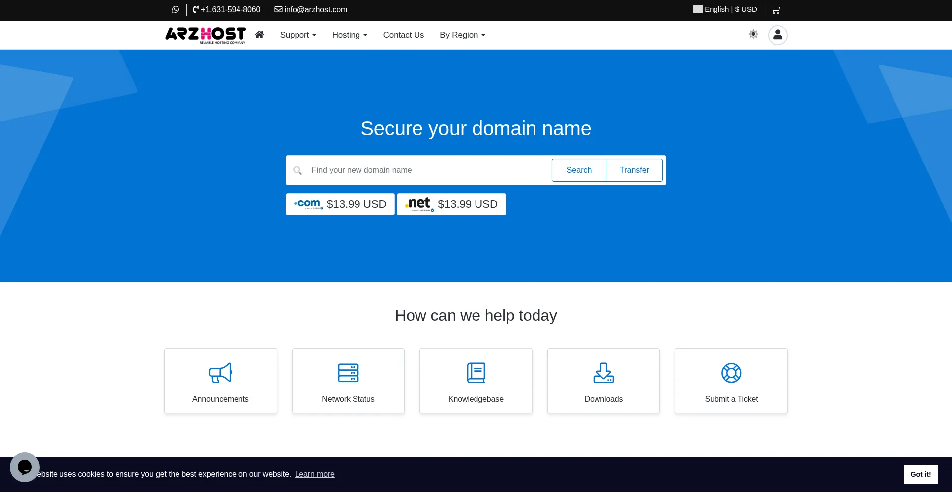 Manager.arzhost.com é Seguro e Confiável?