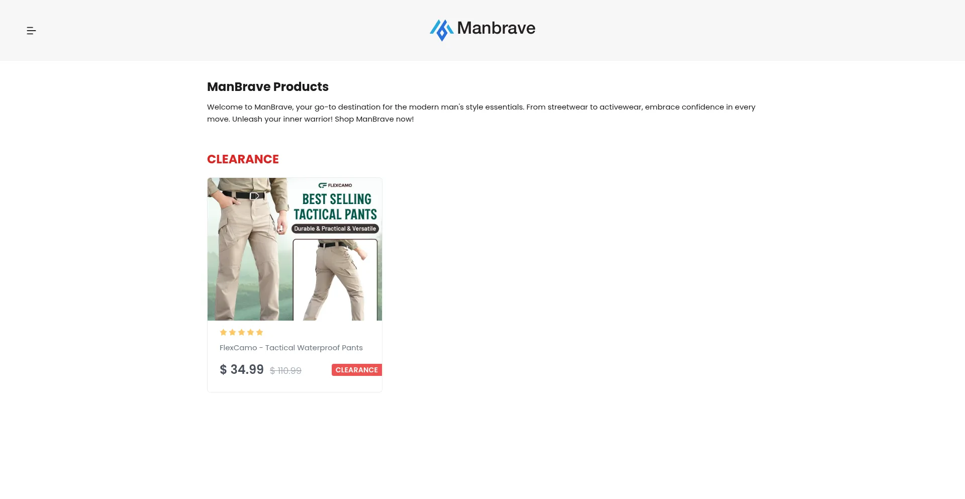 Manbrave.com é Seguro e Confiável?
