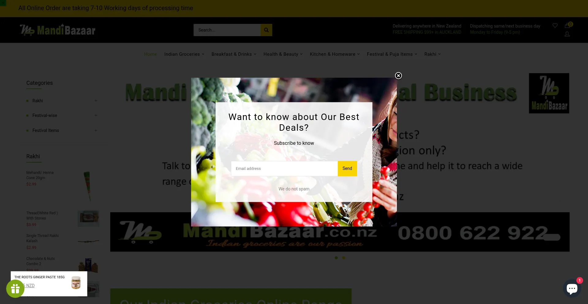 Mandibazaar.co.nz