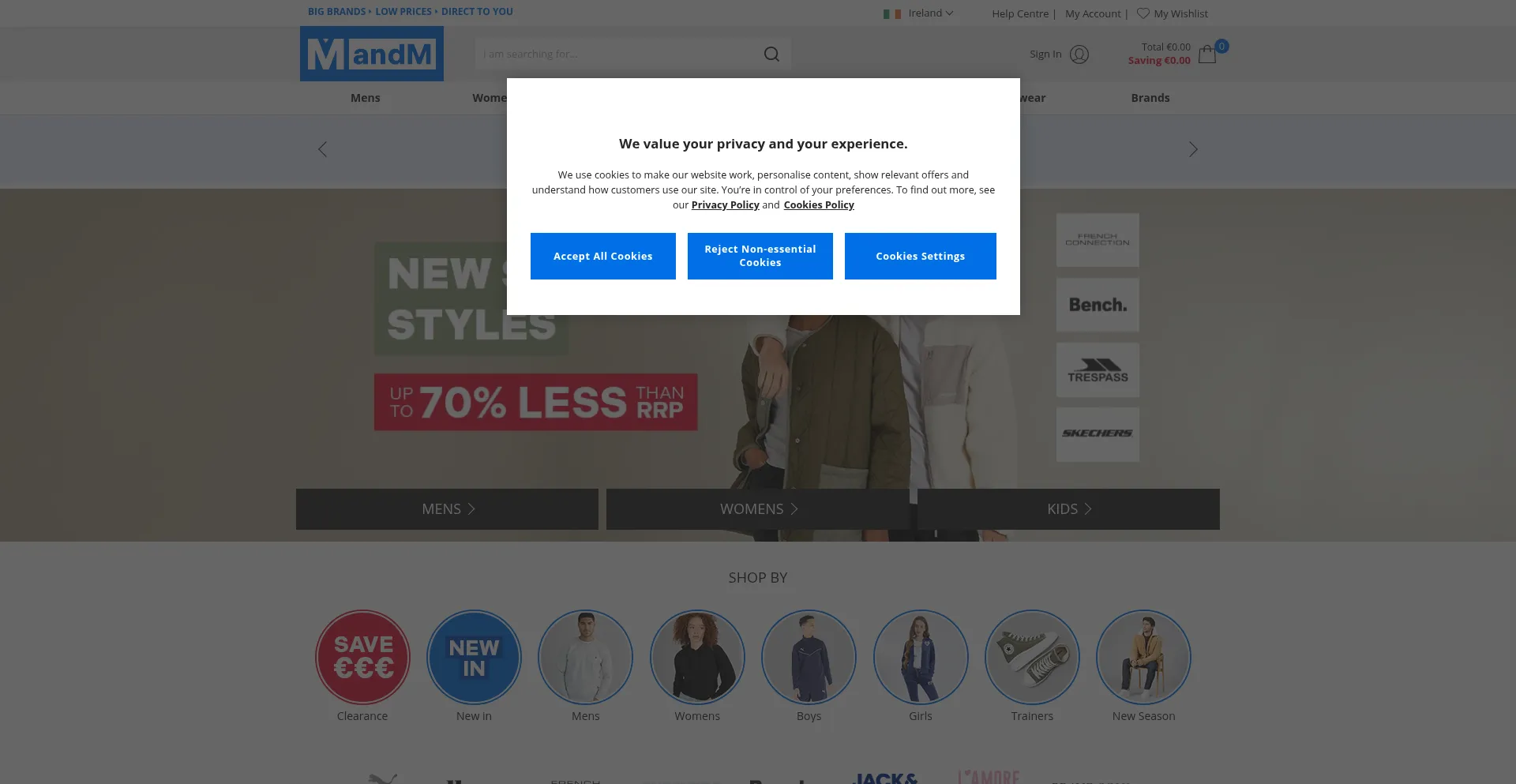 Mandmdirect.ie