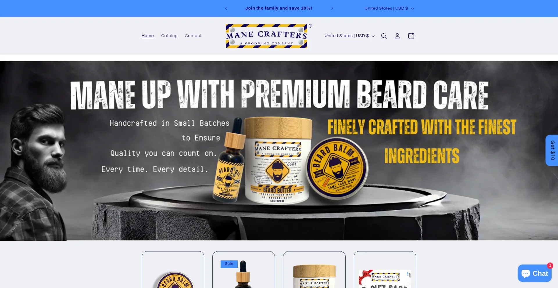Manecrafters.com