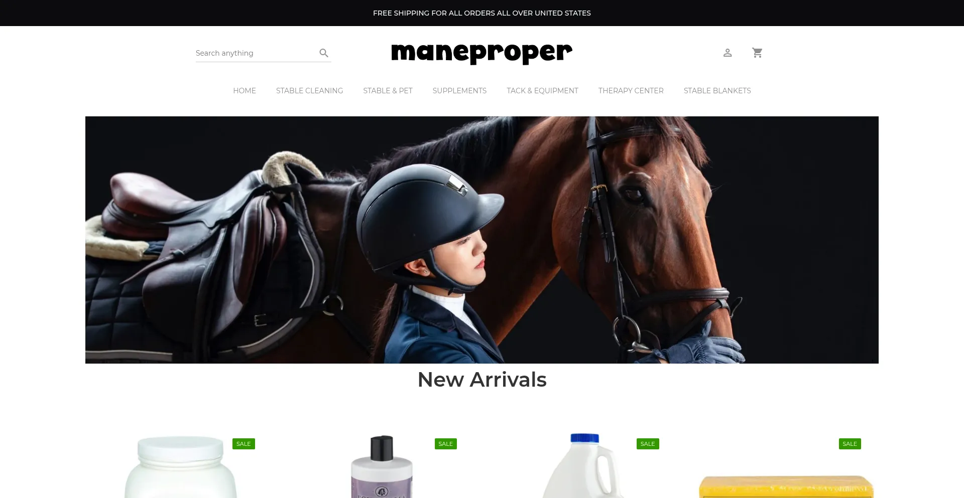 Maneproper.com