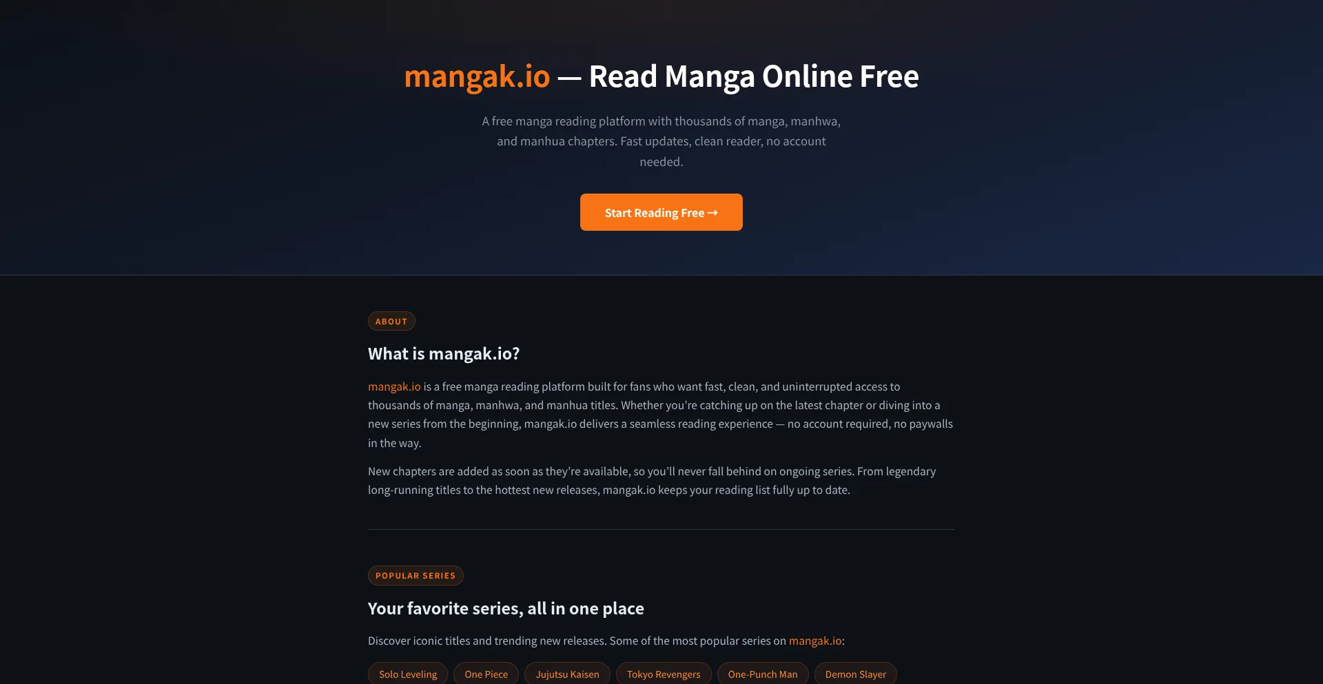 Mangak.io