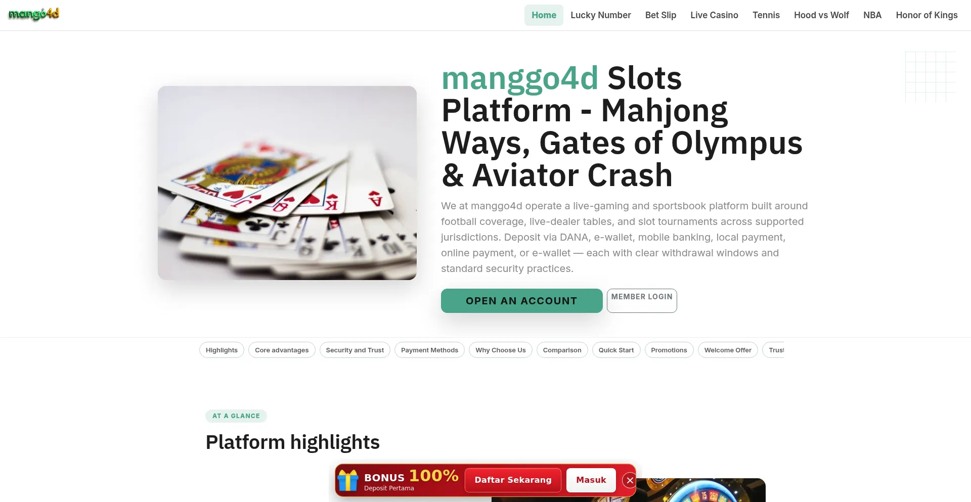 Manggo4d.app