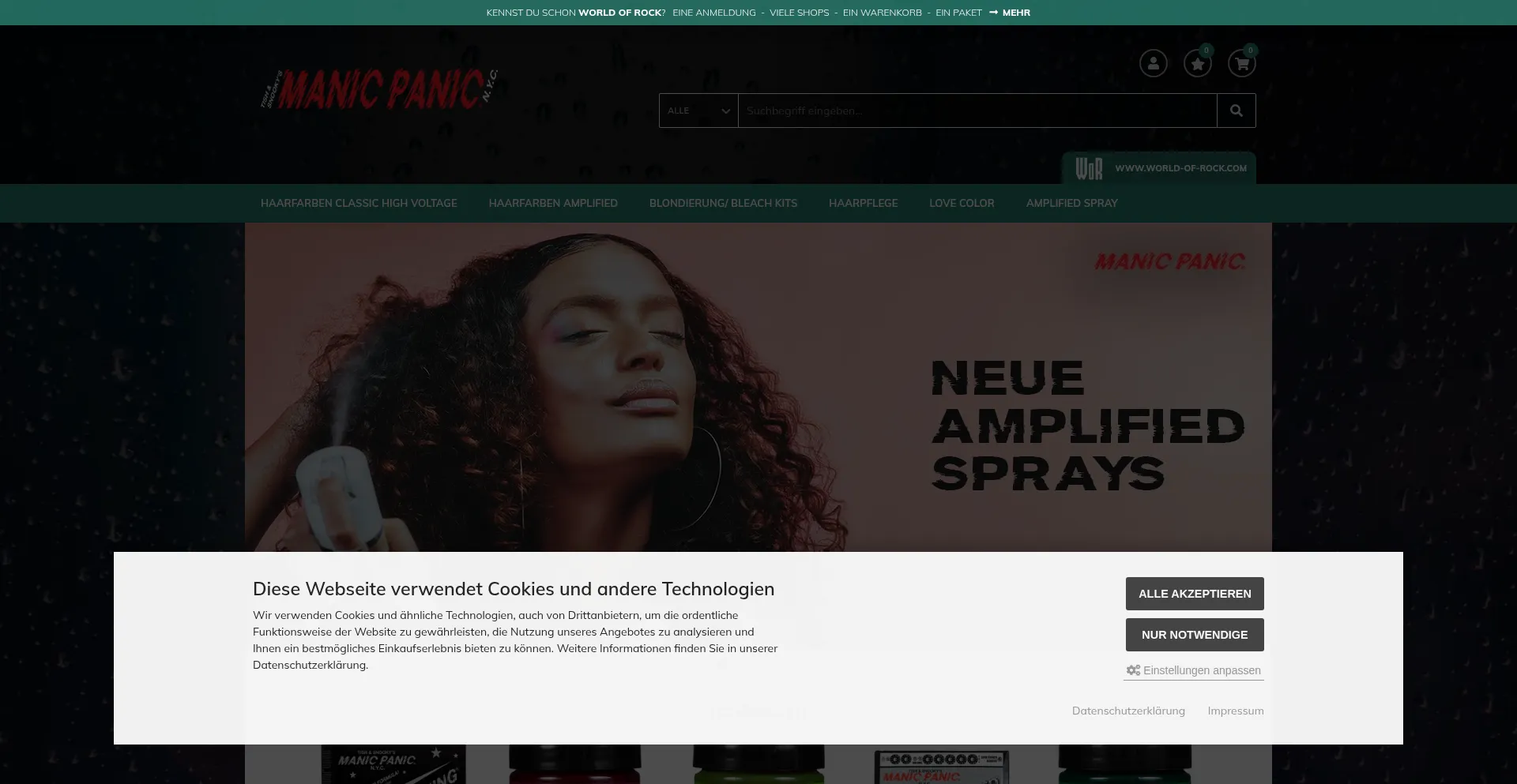 Manic-panic.de