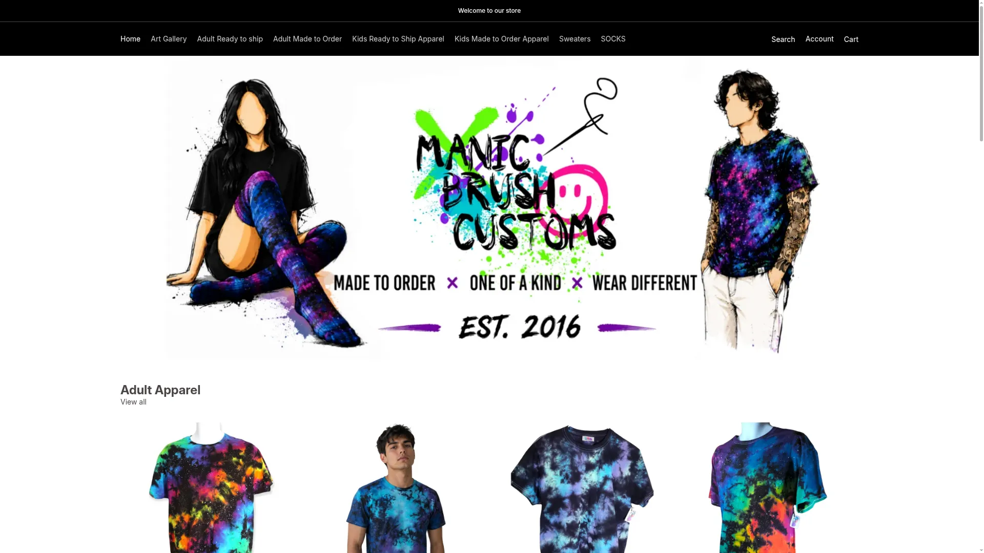 Manicbrushshop.com