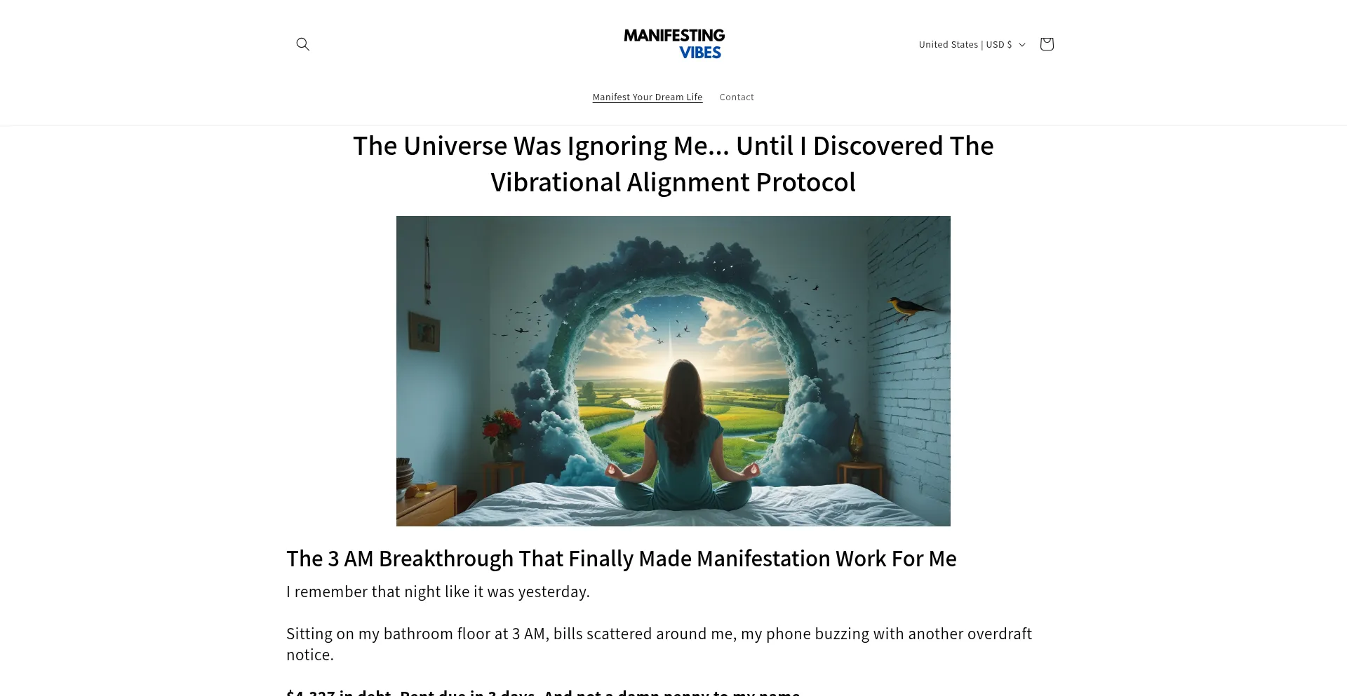 Manifestingvibes.com é Seguro e Confiável?